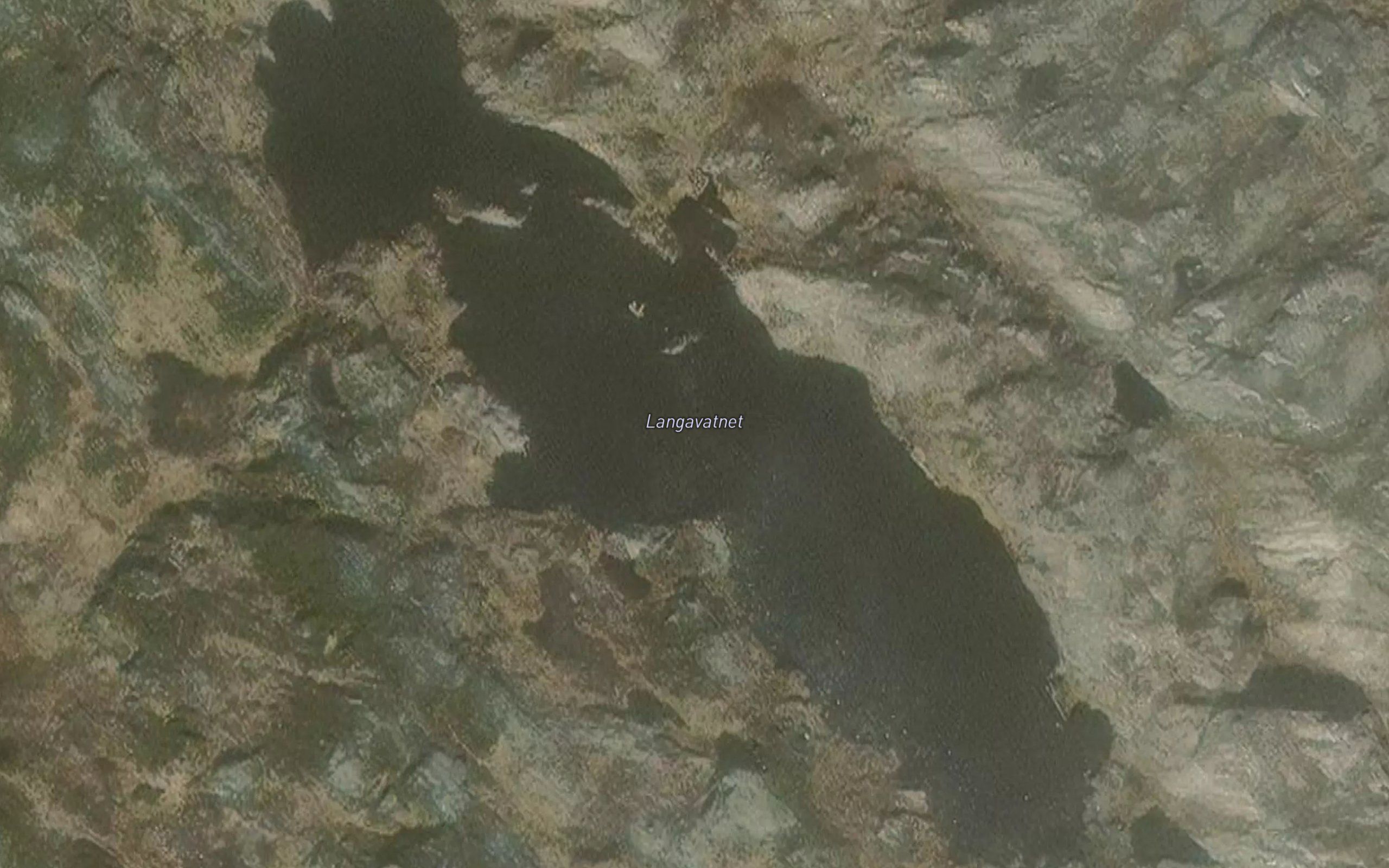Langavatnet