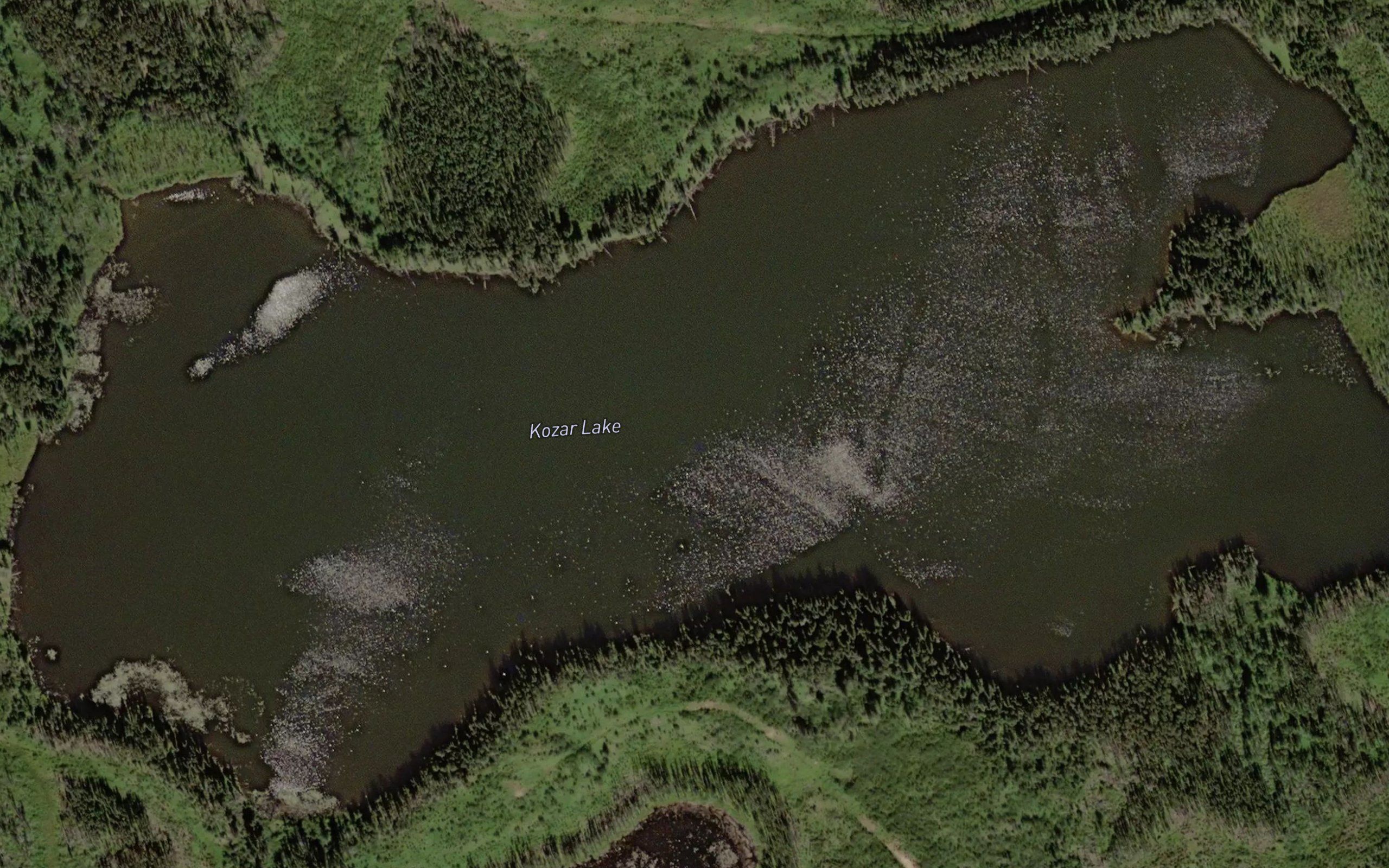 Kozar Lake