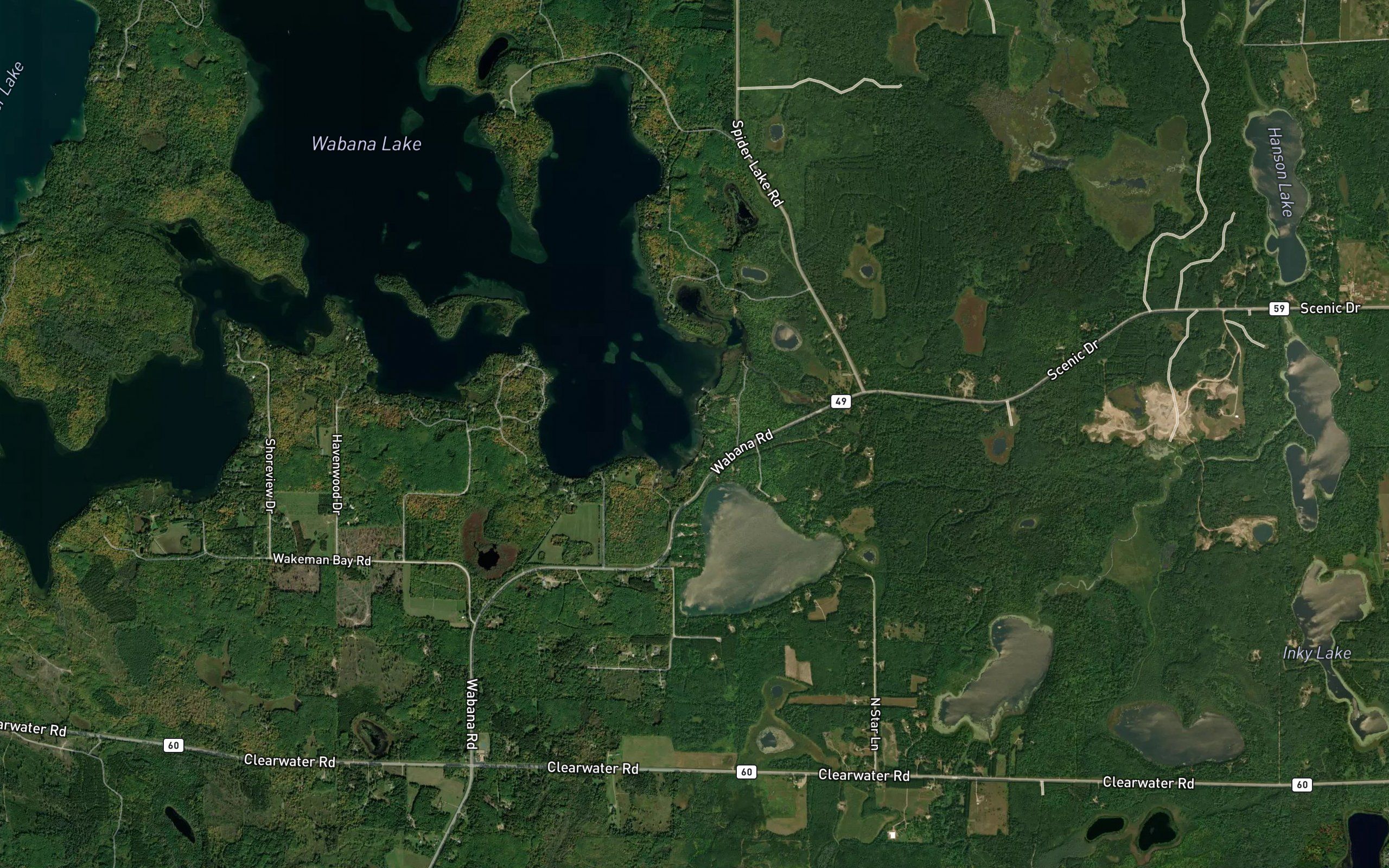 Wabana Lake