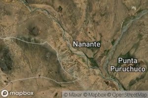 Quebrada aante Huayco