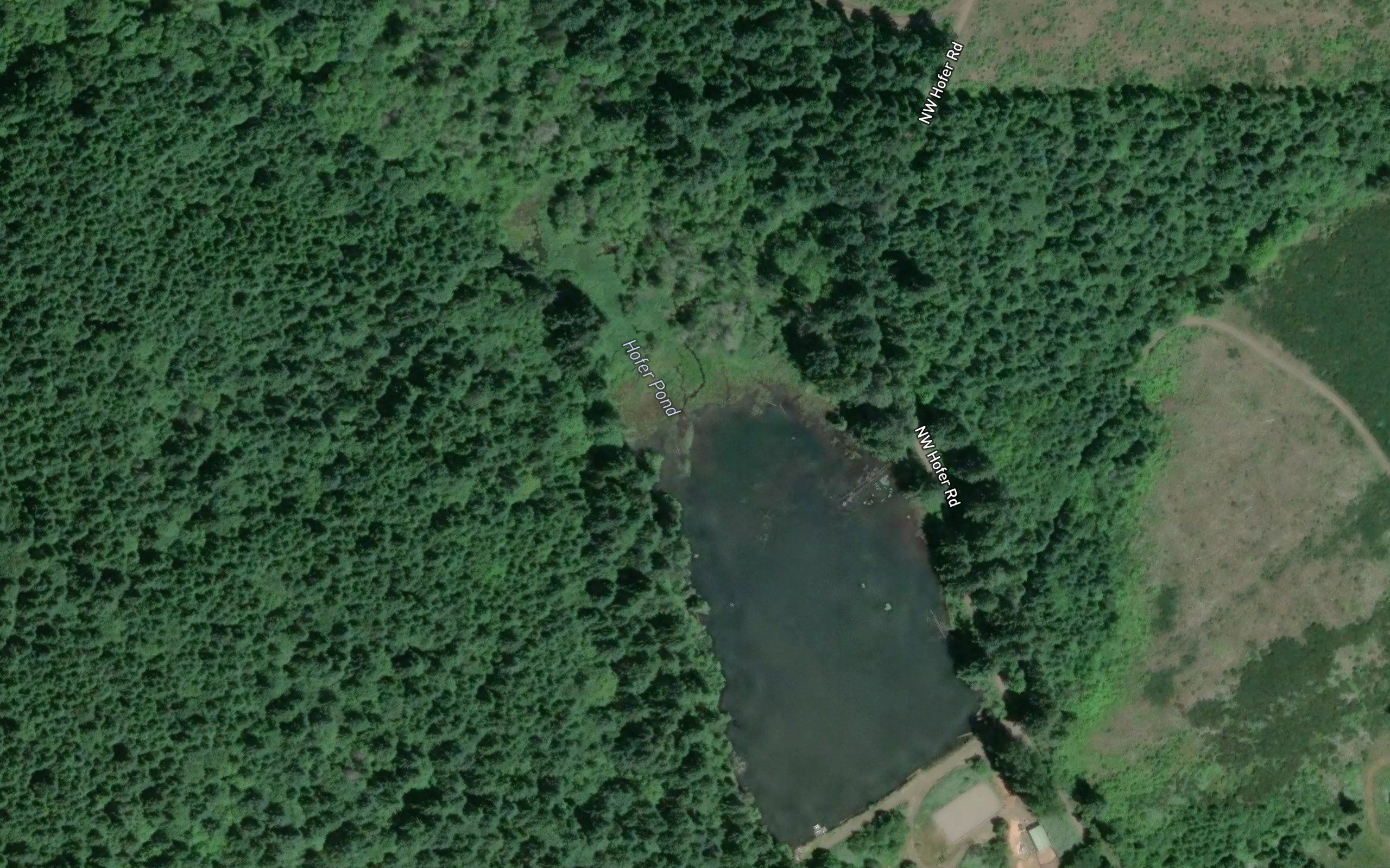 Hofer Pond