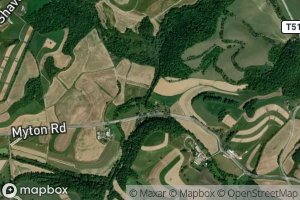 Satellite map of the Gregory Run