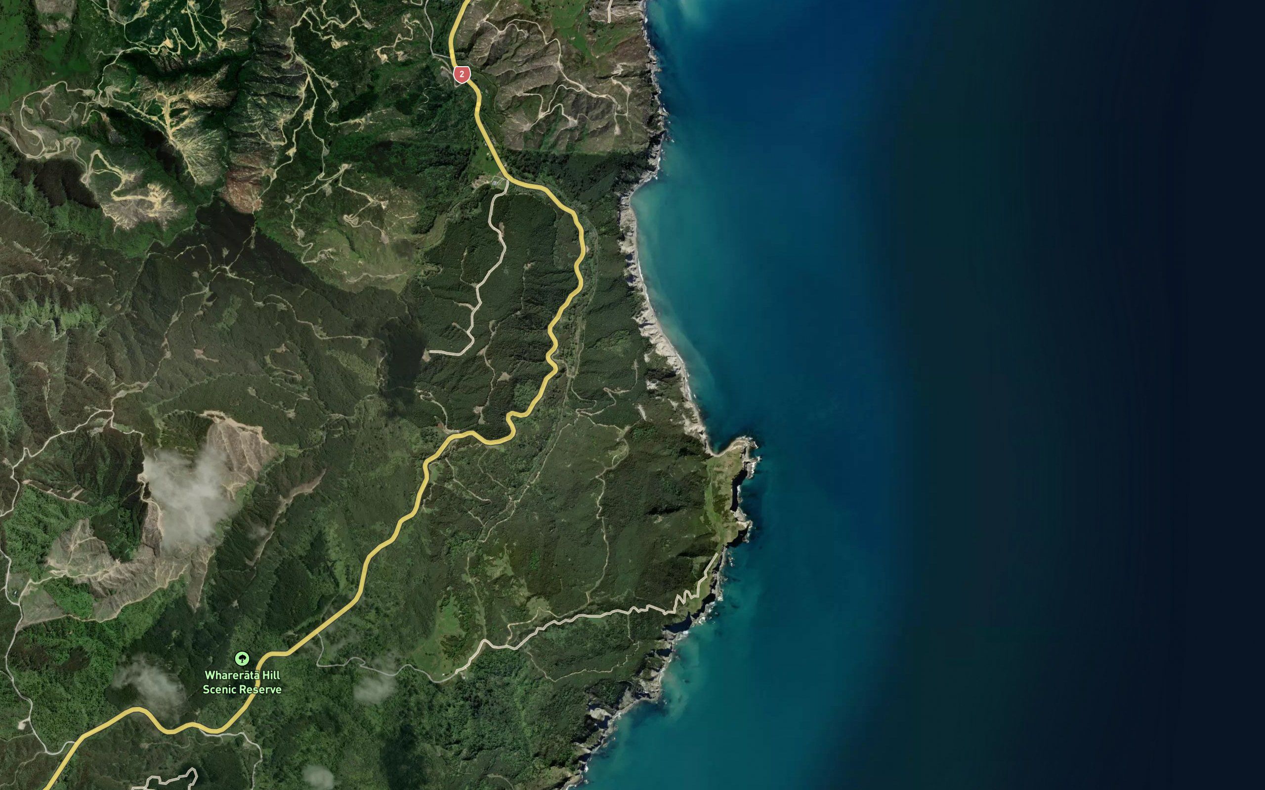 Whareongaonga Bay