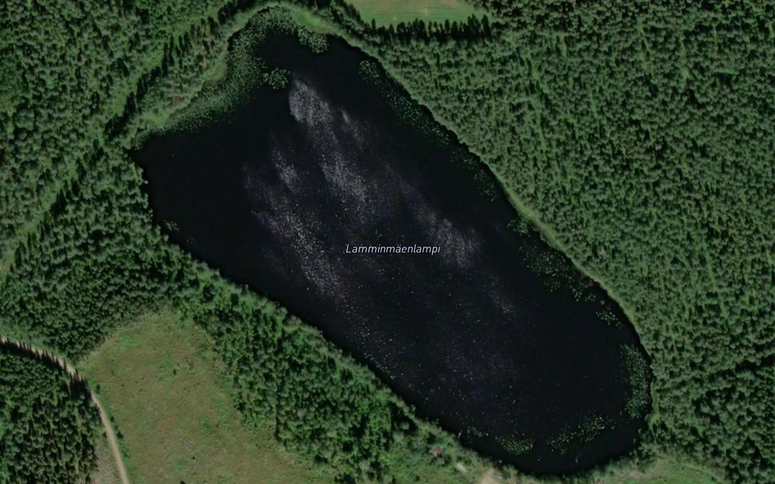 Lamminmaenlampi
