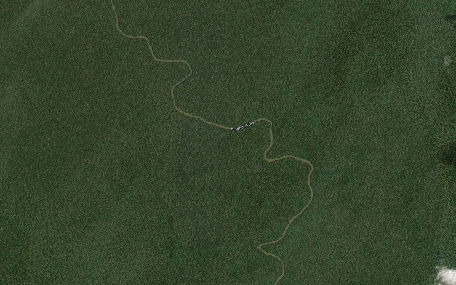 Satellite map of the Bogpo