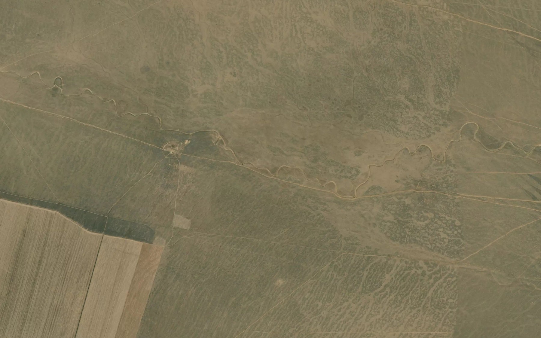 Satellite map of the Balka Manta