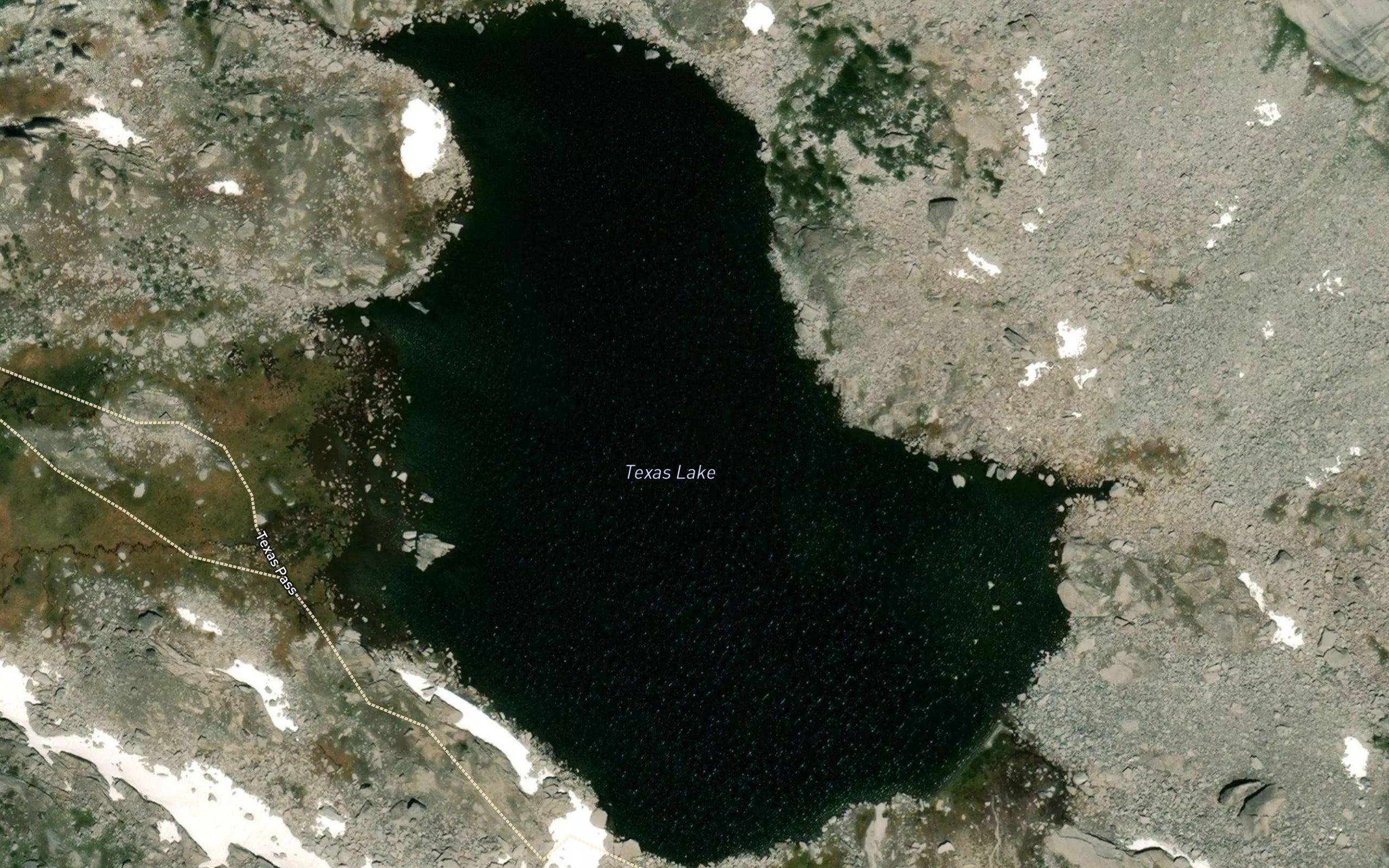 Texas Lake