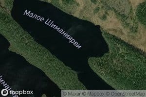Ozero Malyy Shimaniyarvi