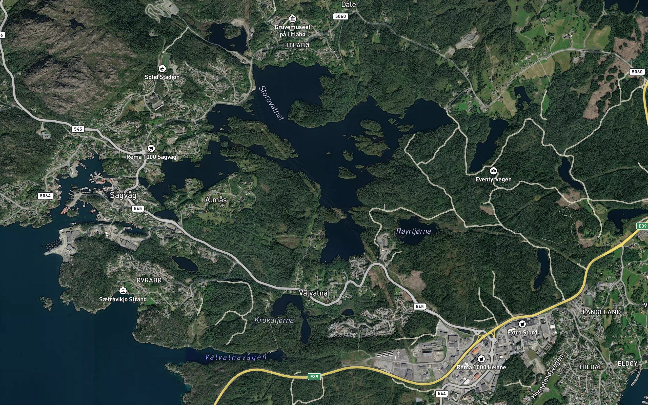 Oksnabergvika