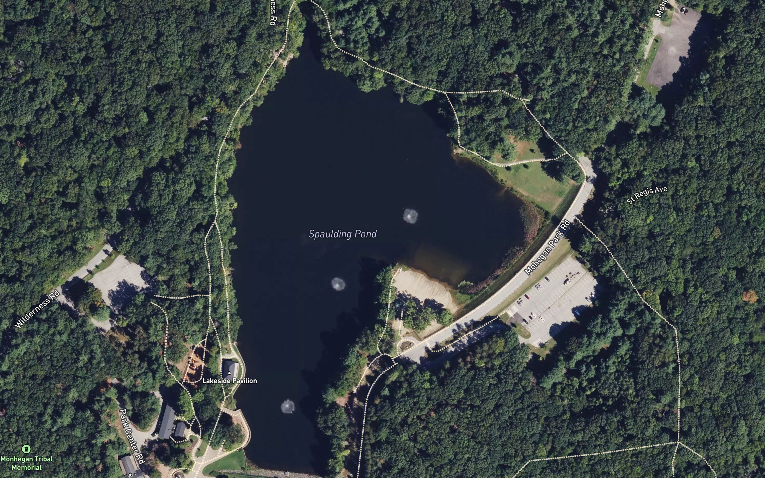Spaulding Pond