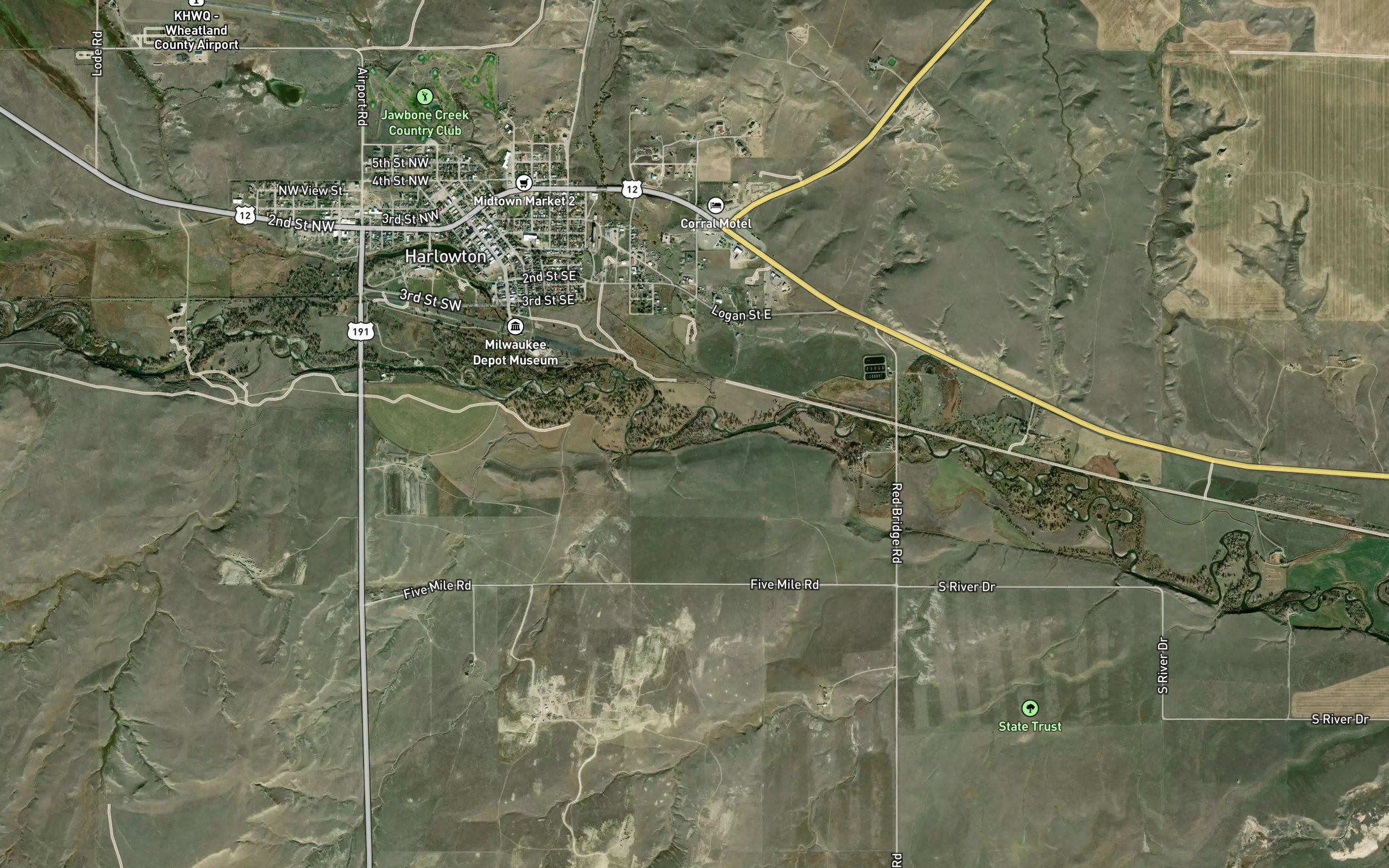Antelope Creek