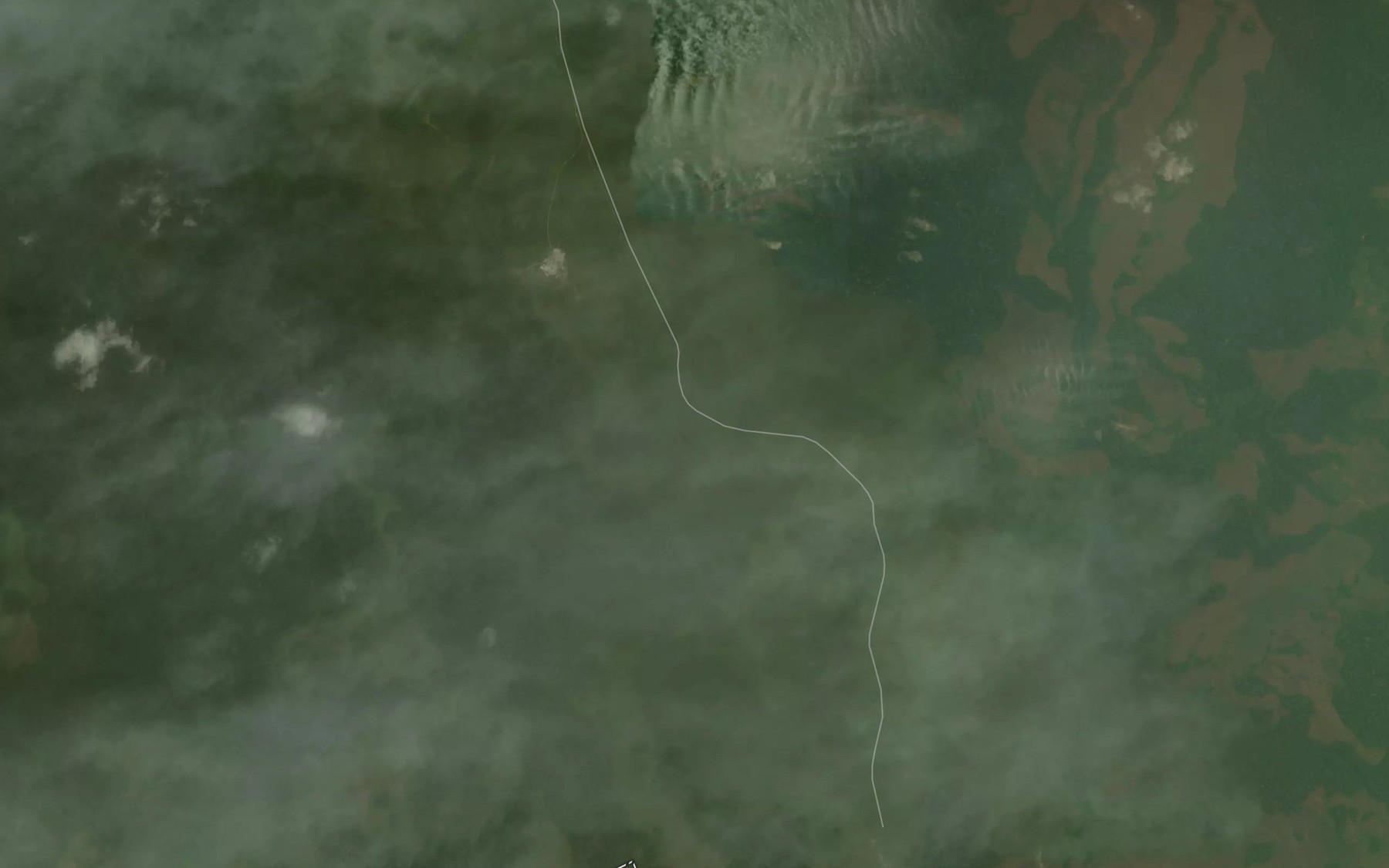 Satellite map of the Dembe
