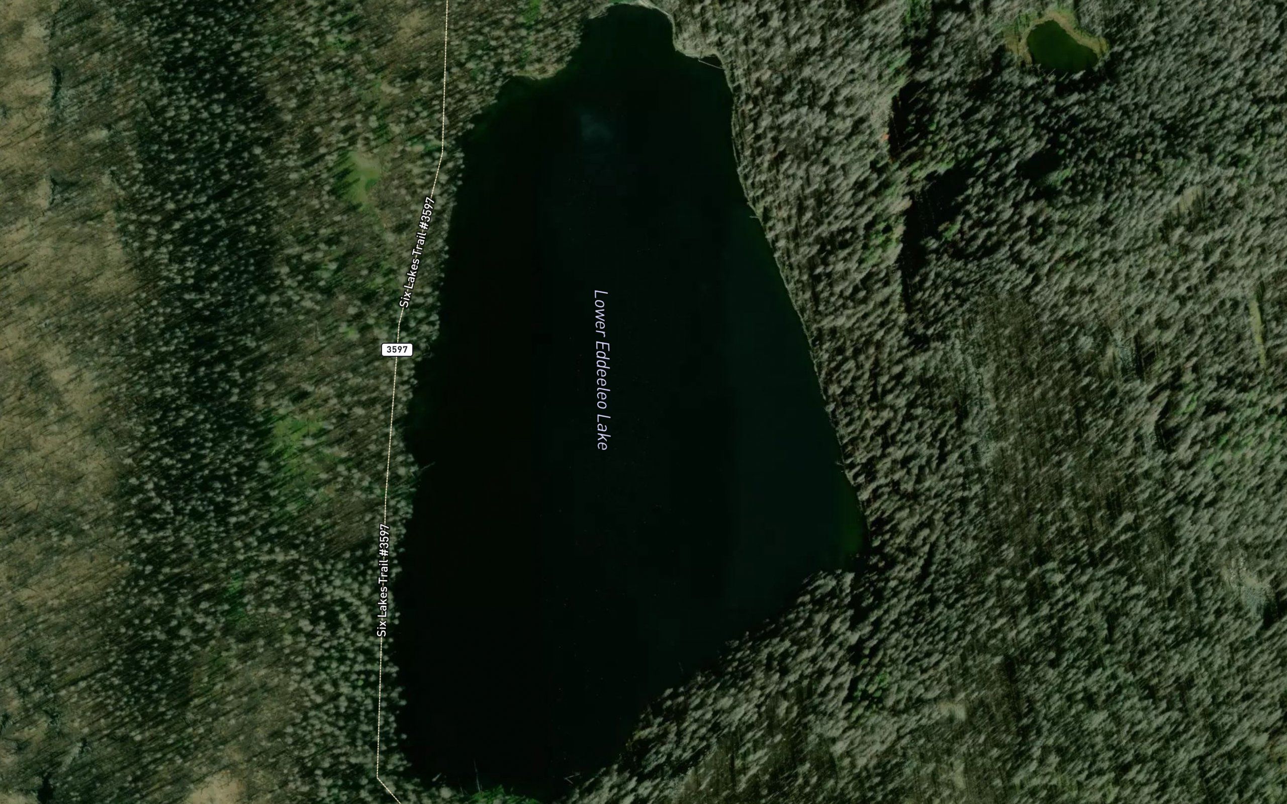 Lower Eddeeleo Lake
