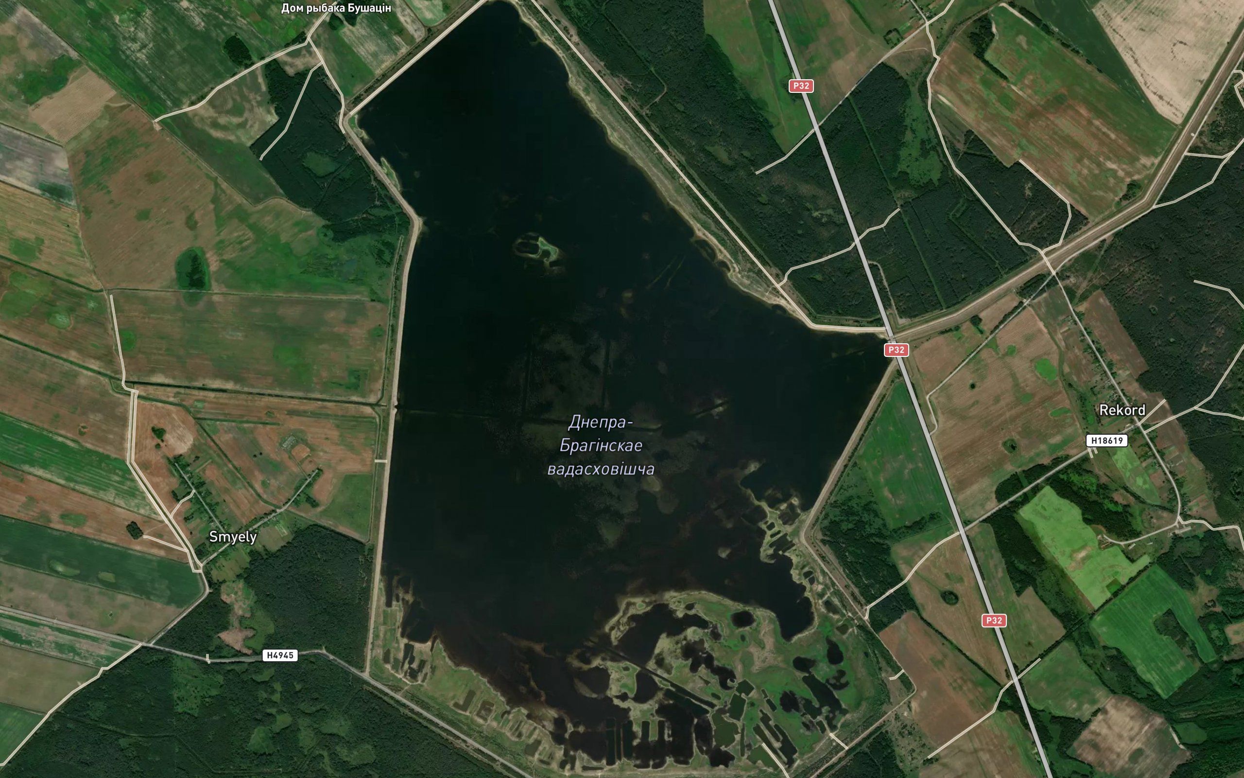 Dnepro-Braginskoye Vodokhranilishche