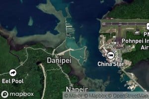 Blasted Danipei Boat Canal