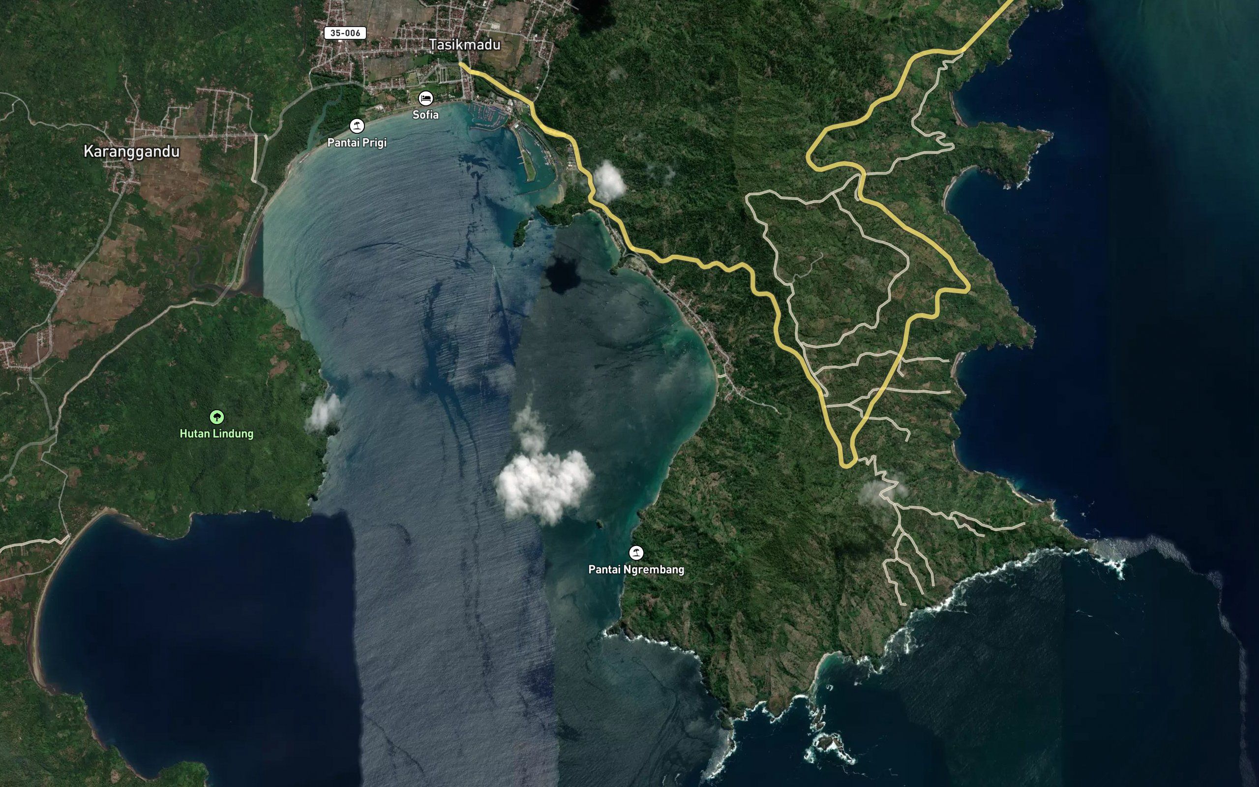 Teluk Karang Gongso