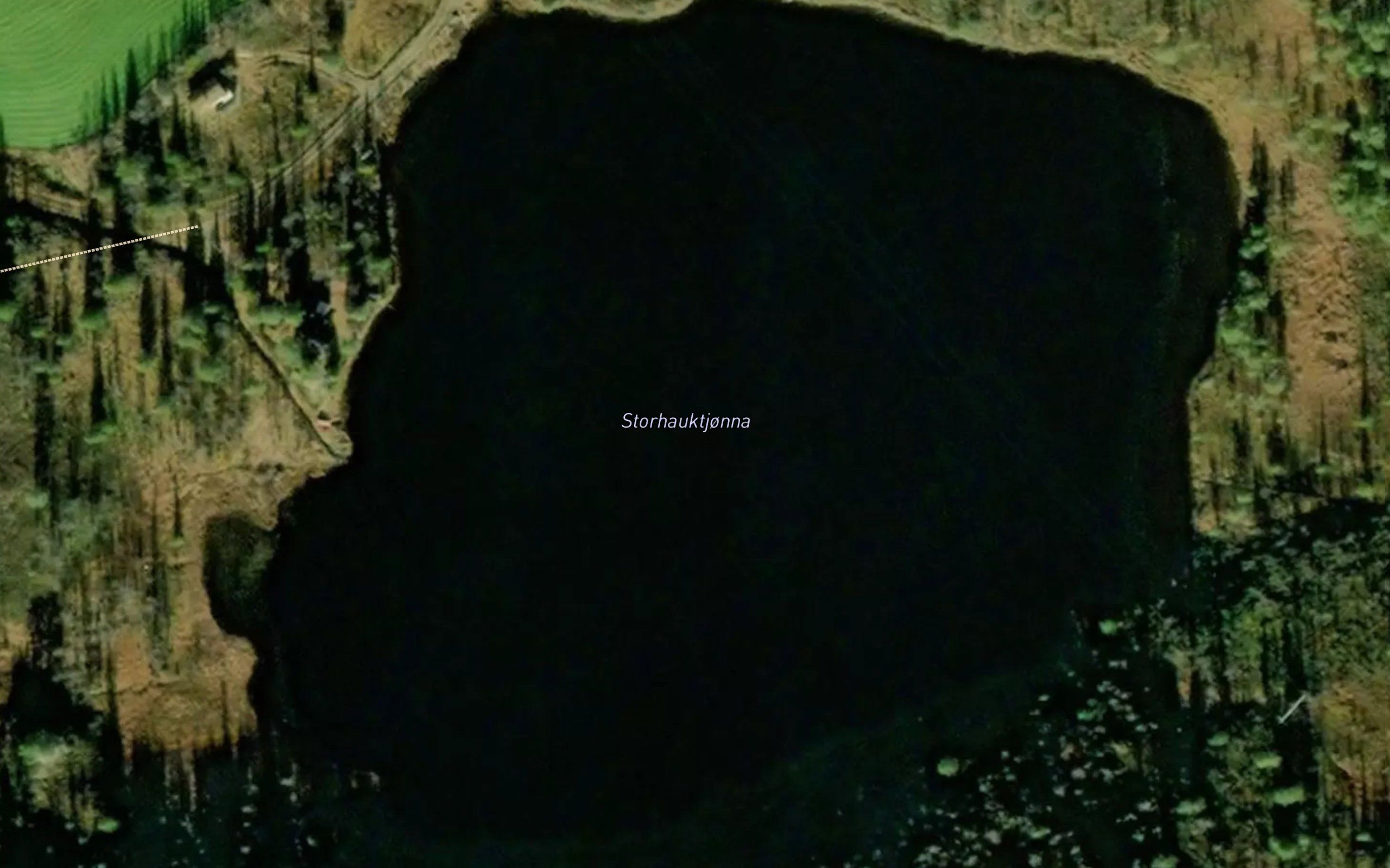 Storhaugktjorna