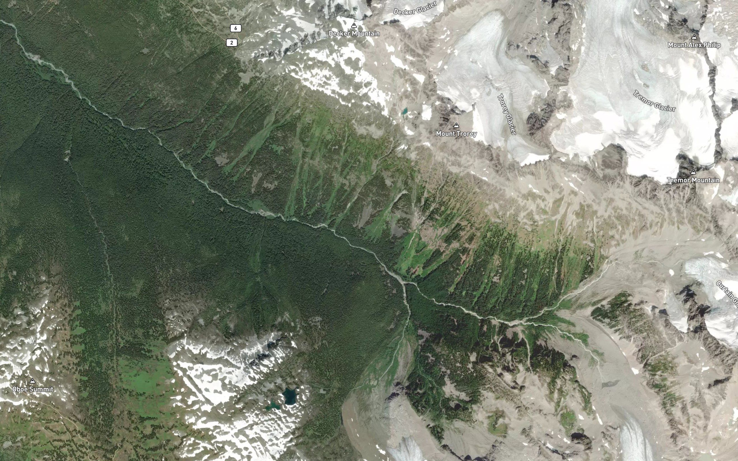 Russet Creek