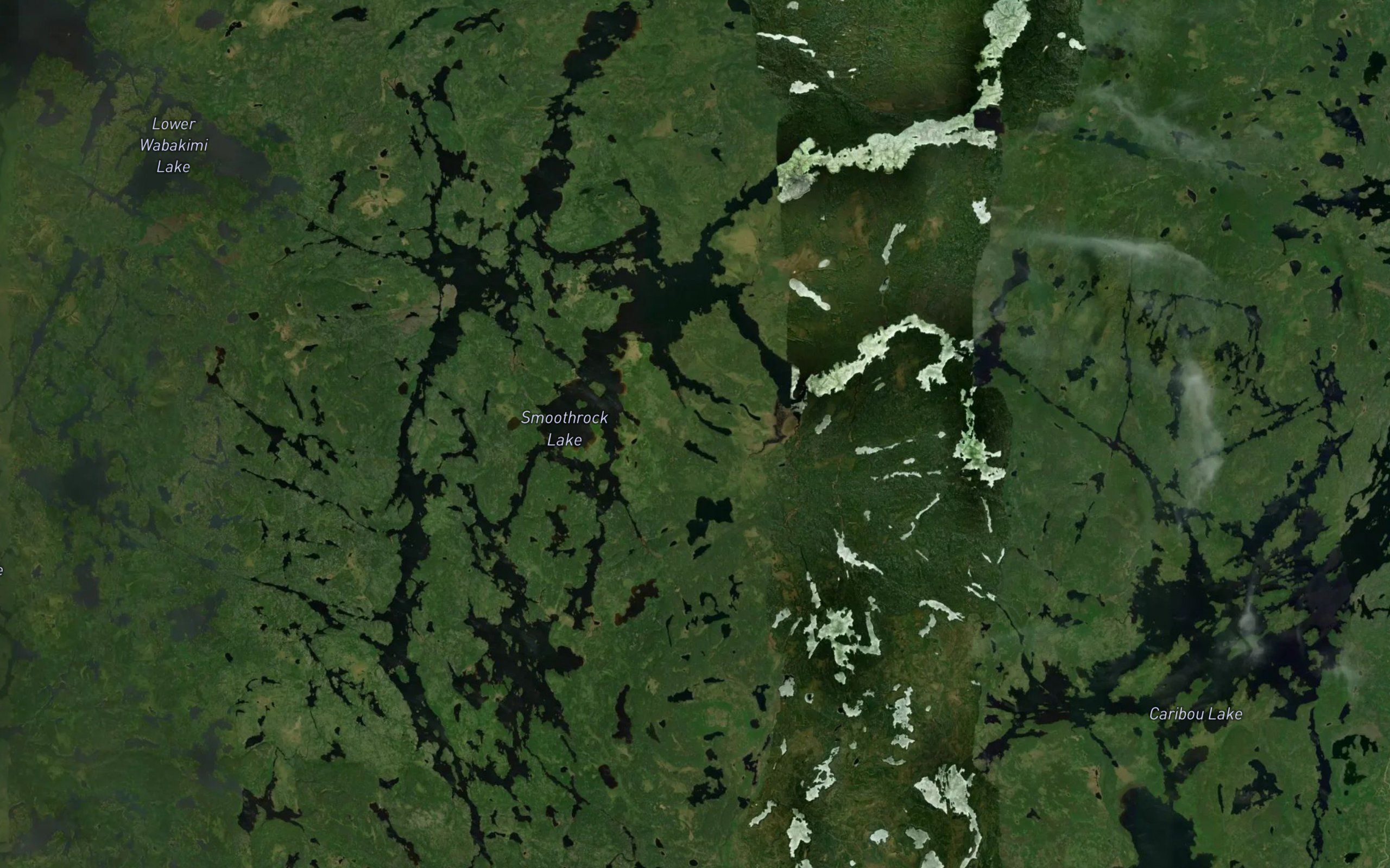 Smoothrock Lake