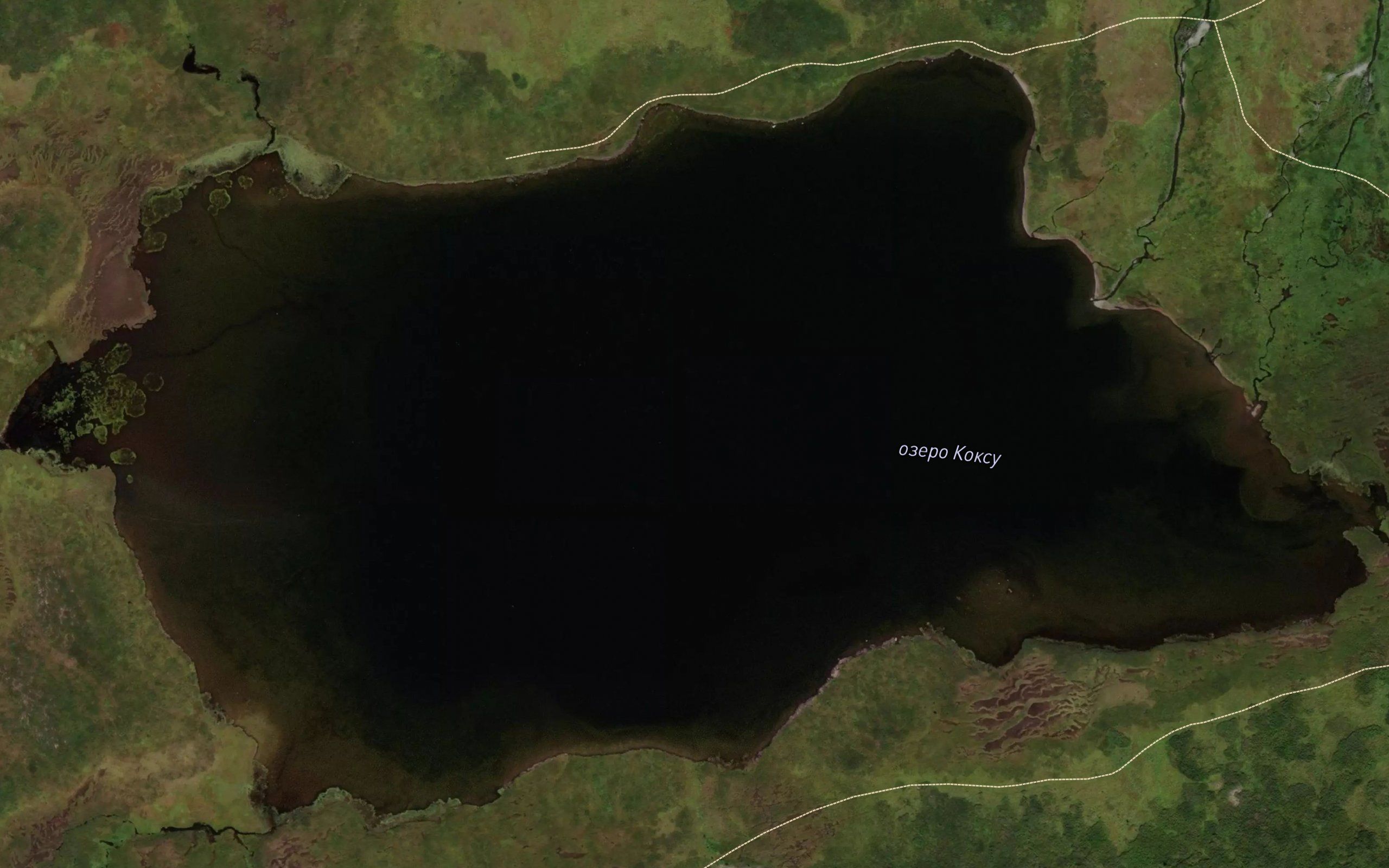 Ozero Koksu