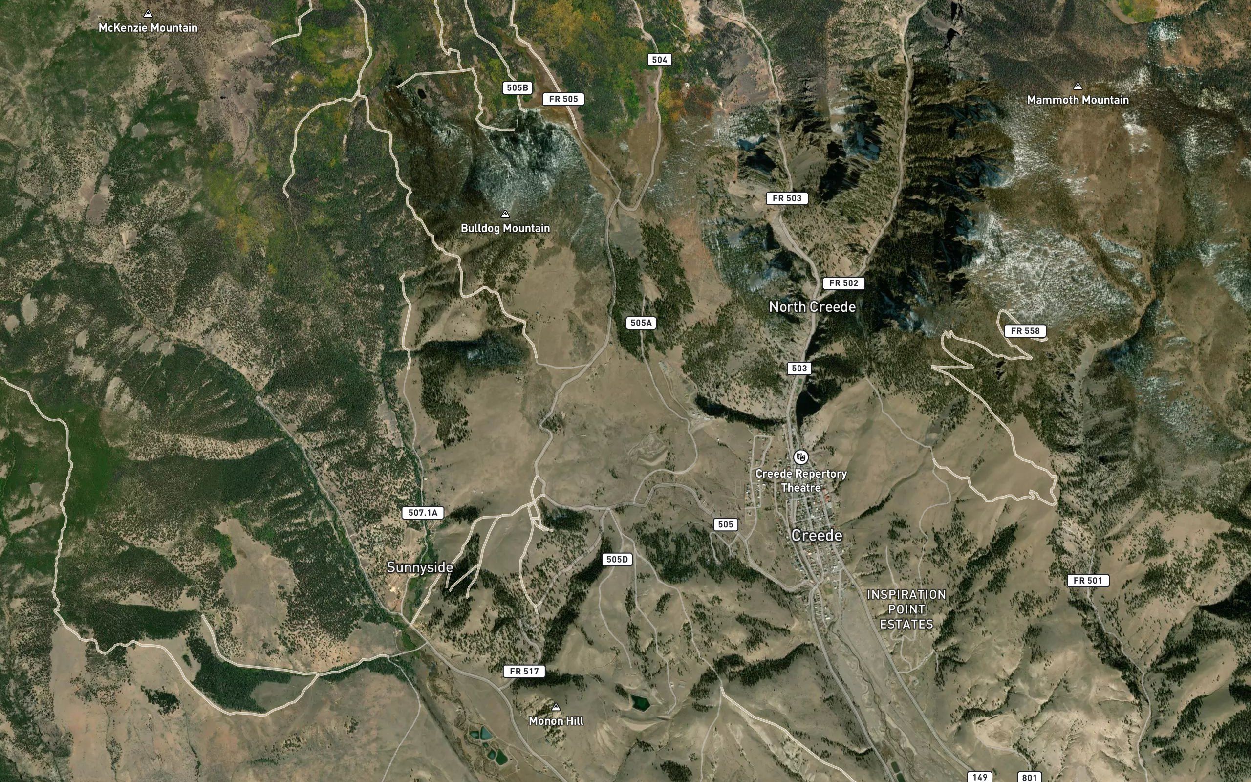 Upper Homestake Tailings Pond