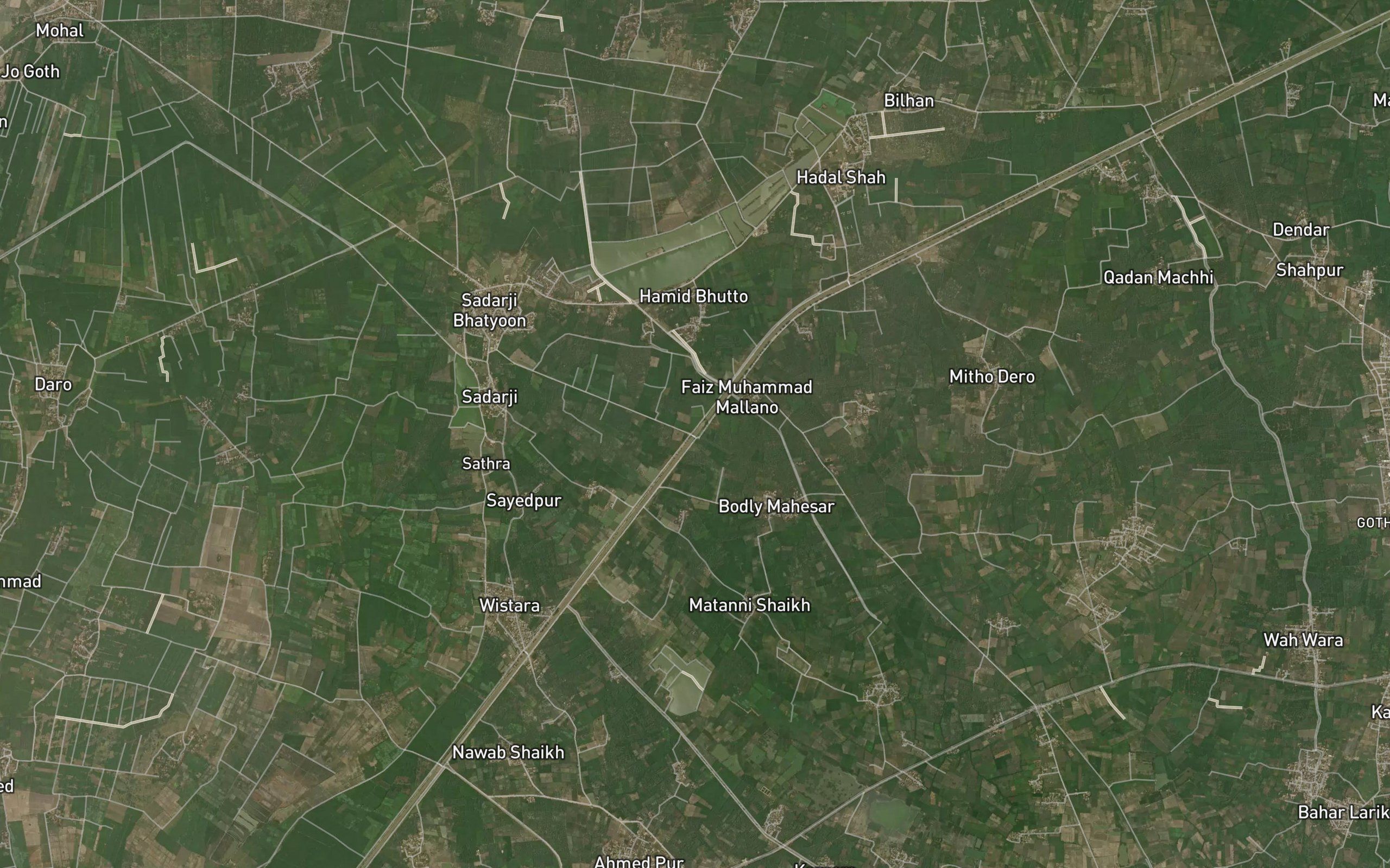 Kairpur Feeder West Canal