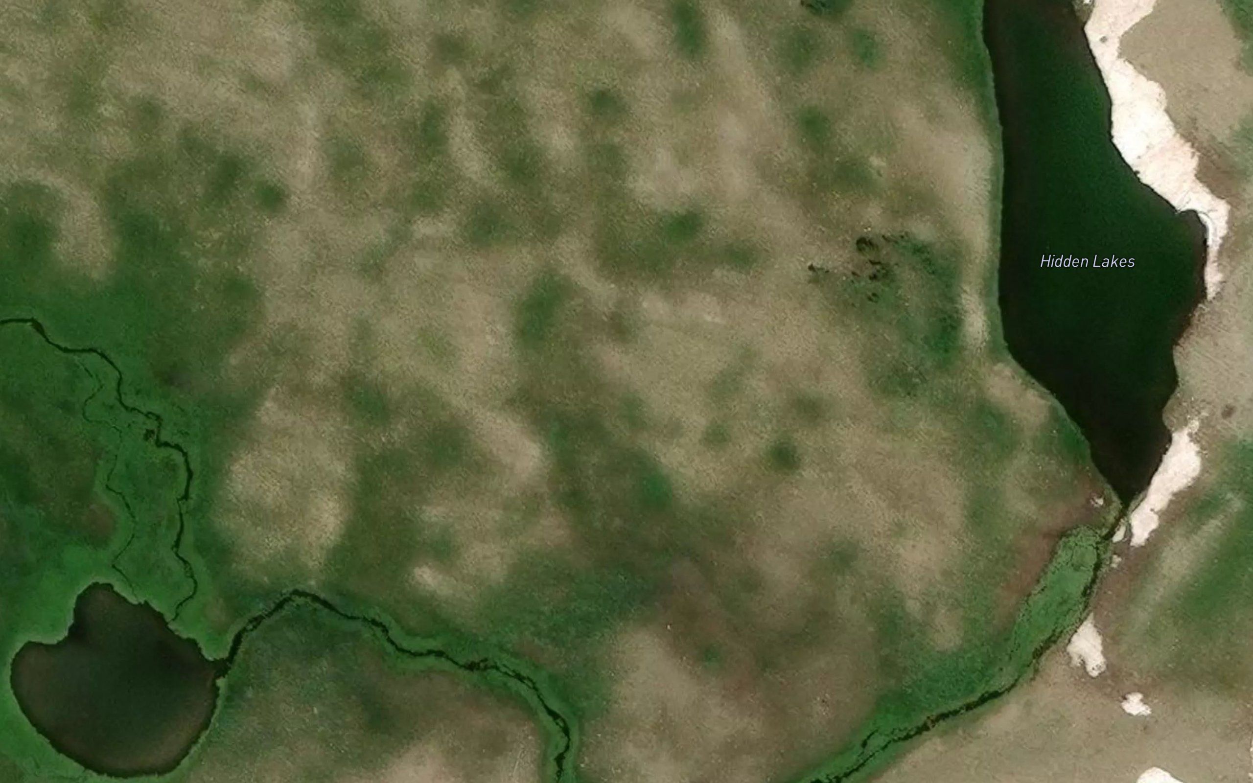 Hidden Lakes
