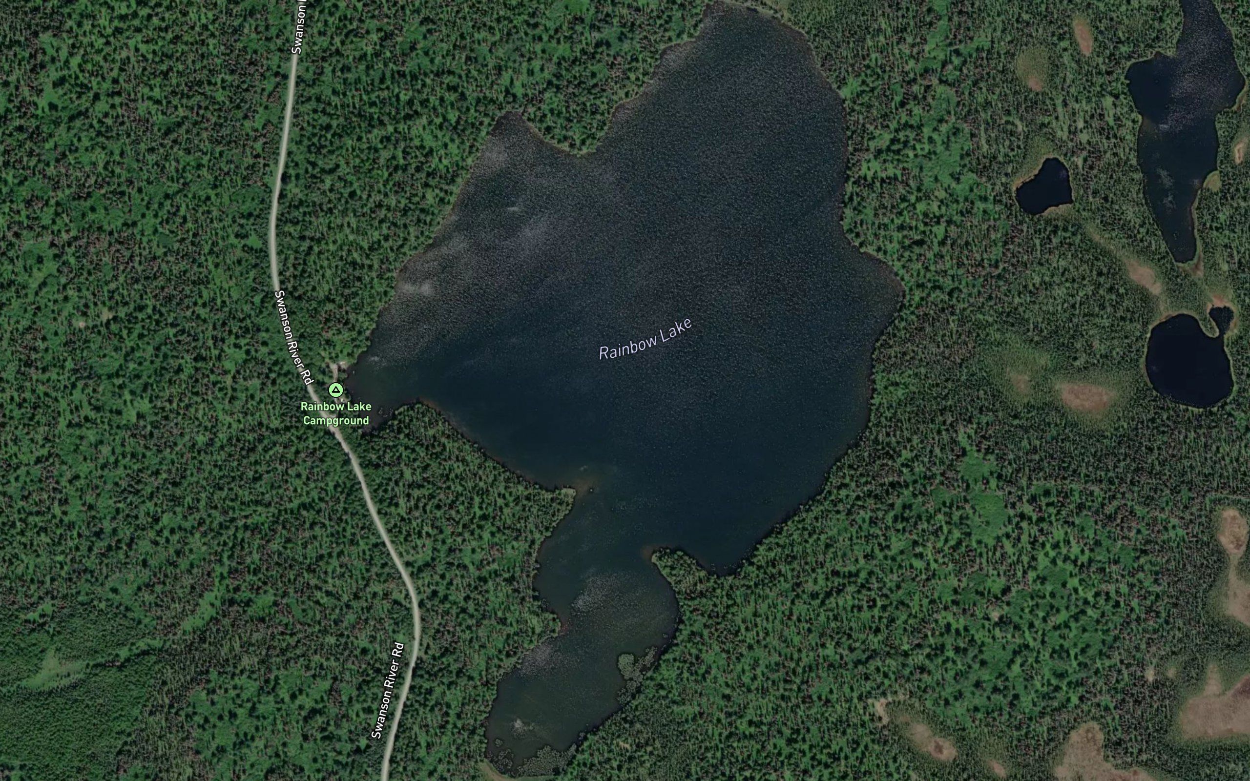 Rainbow Lake