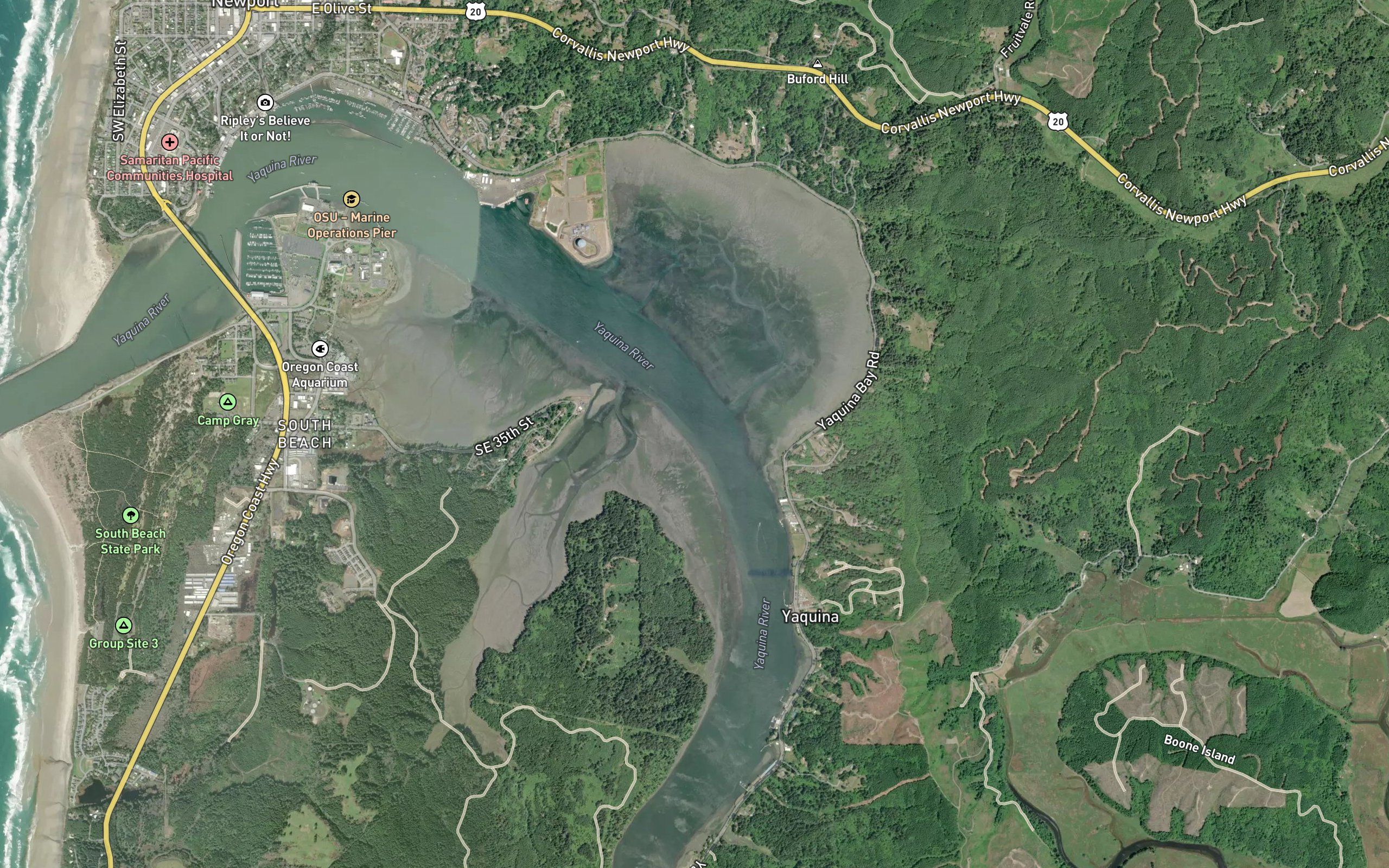 Yaquina River