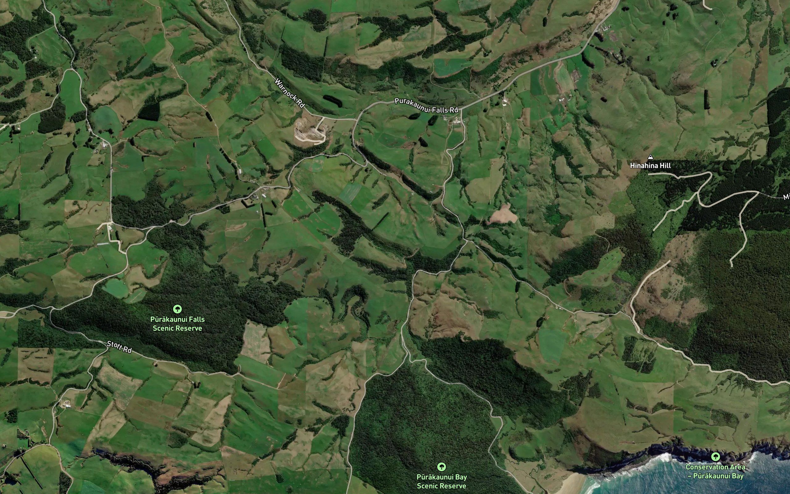 Waitere Stream