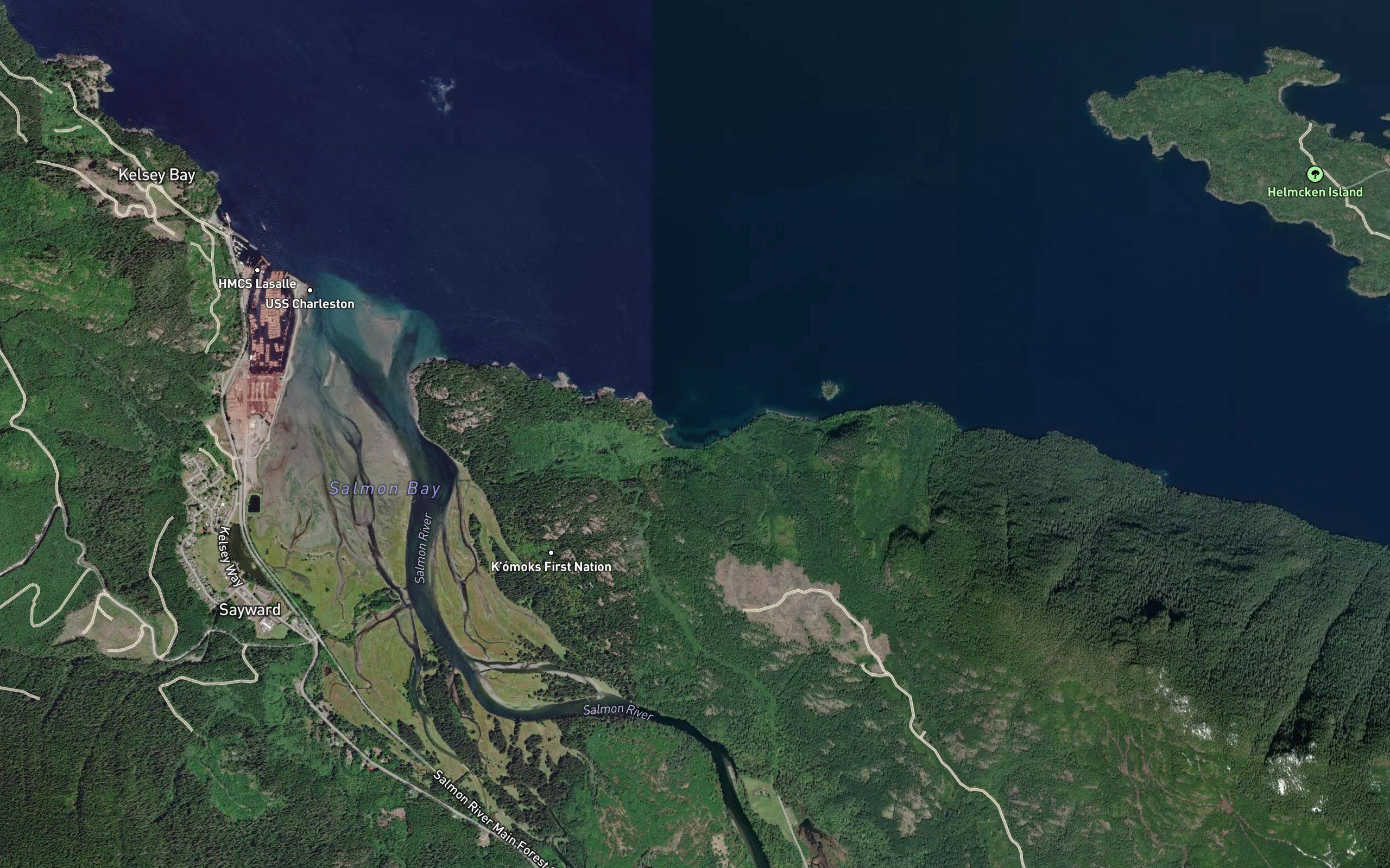 Hkusam Bay