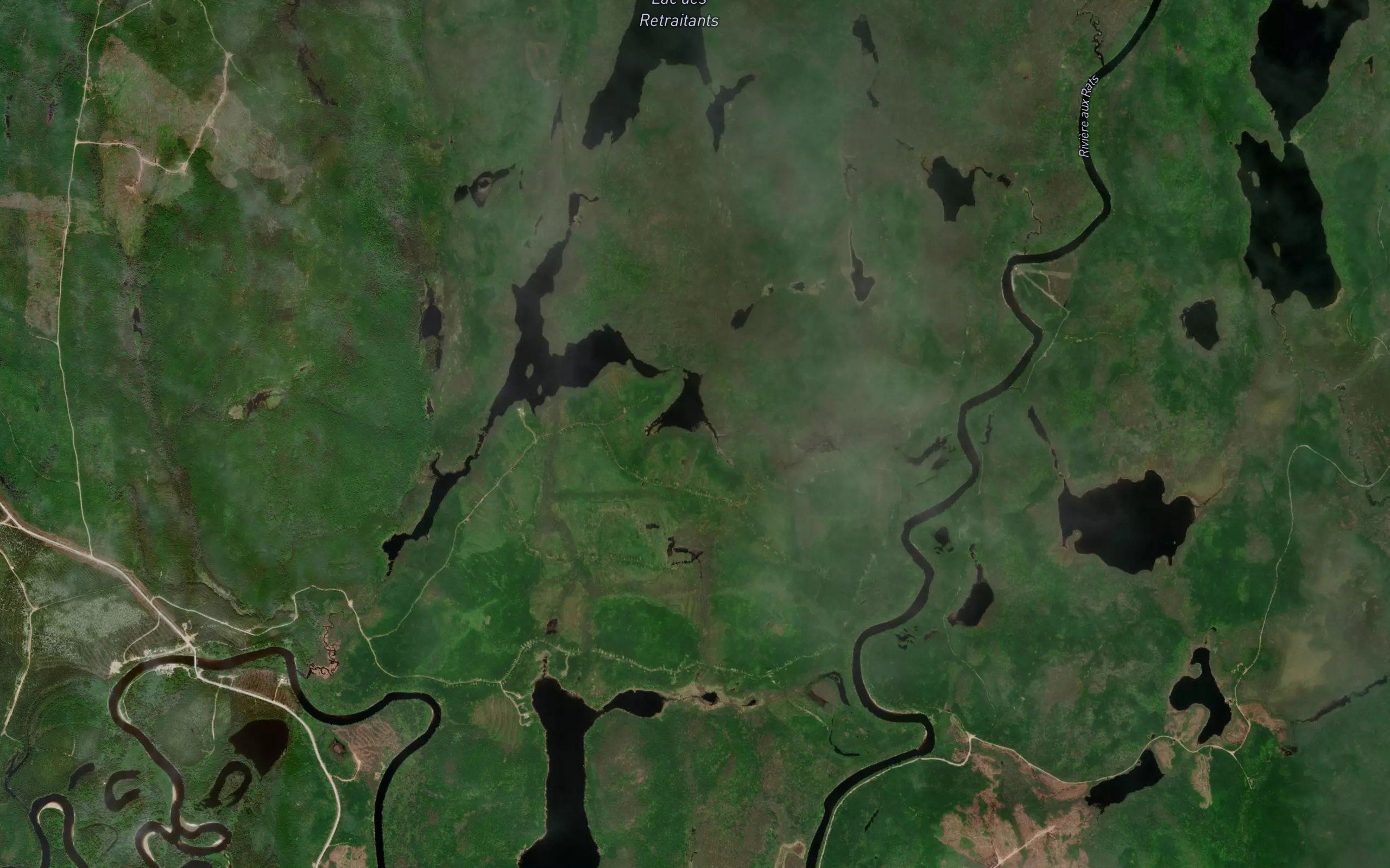 Lac des Barbillons