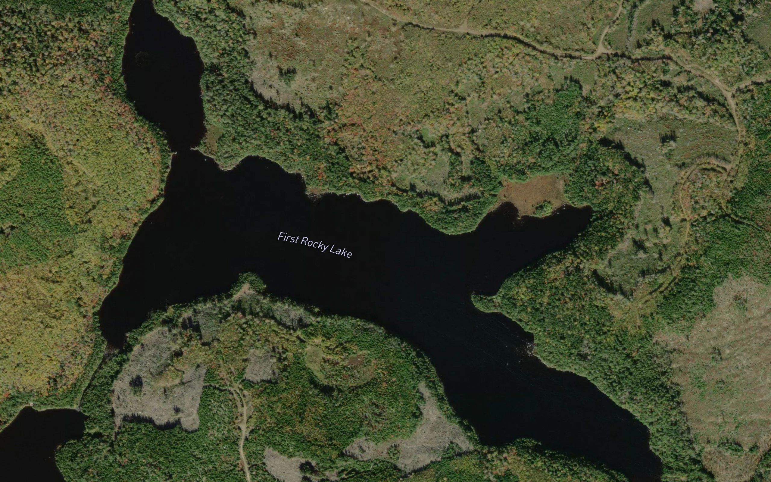 First Rocky Lake