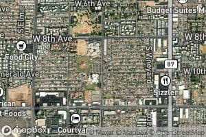 Powell Estates Subdivision Water Retention Basin