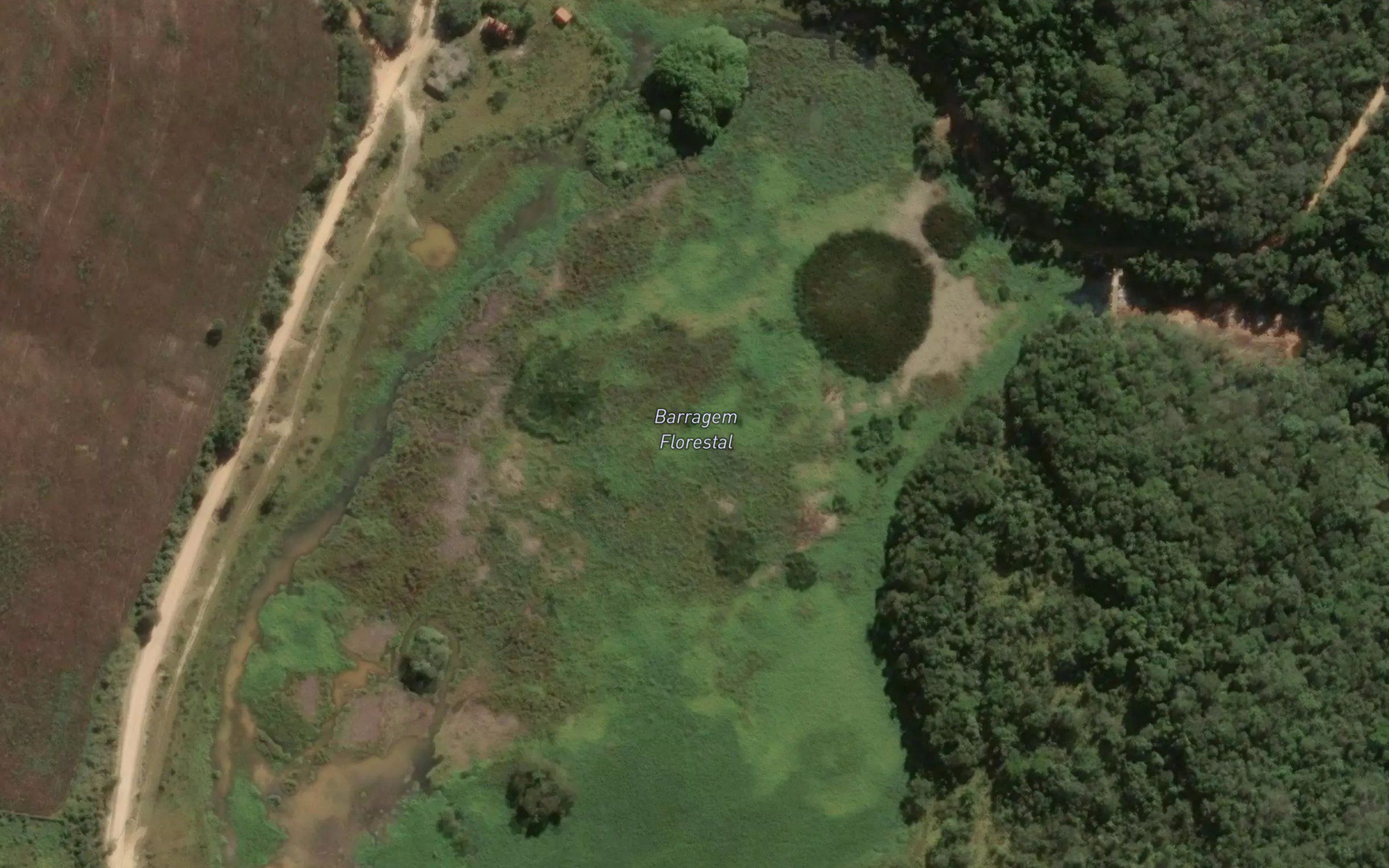 Represa Ribeirao das Lajes
