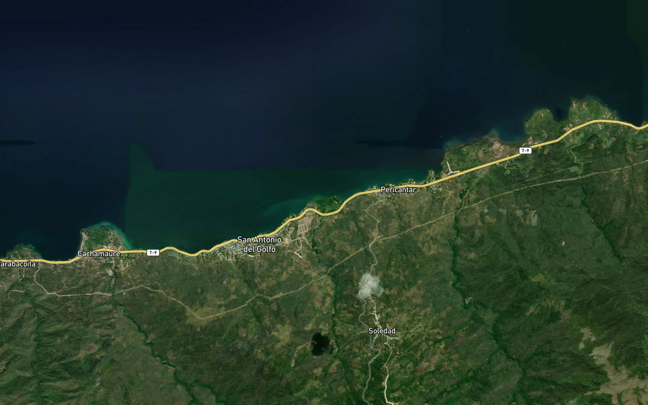 Quebrada La Aguada