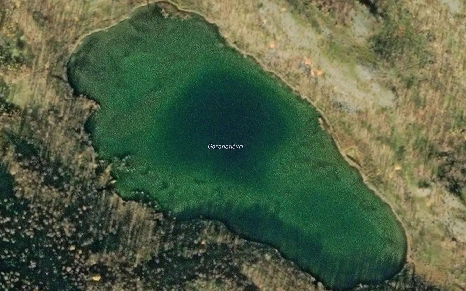 Satellite map of the Garhatjavri