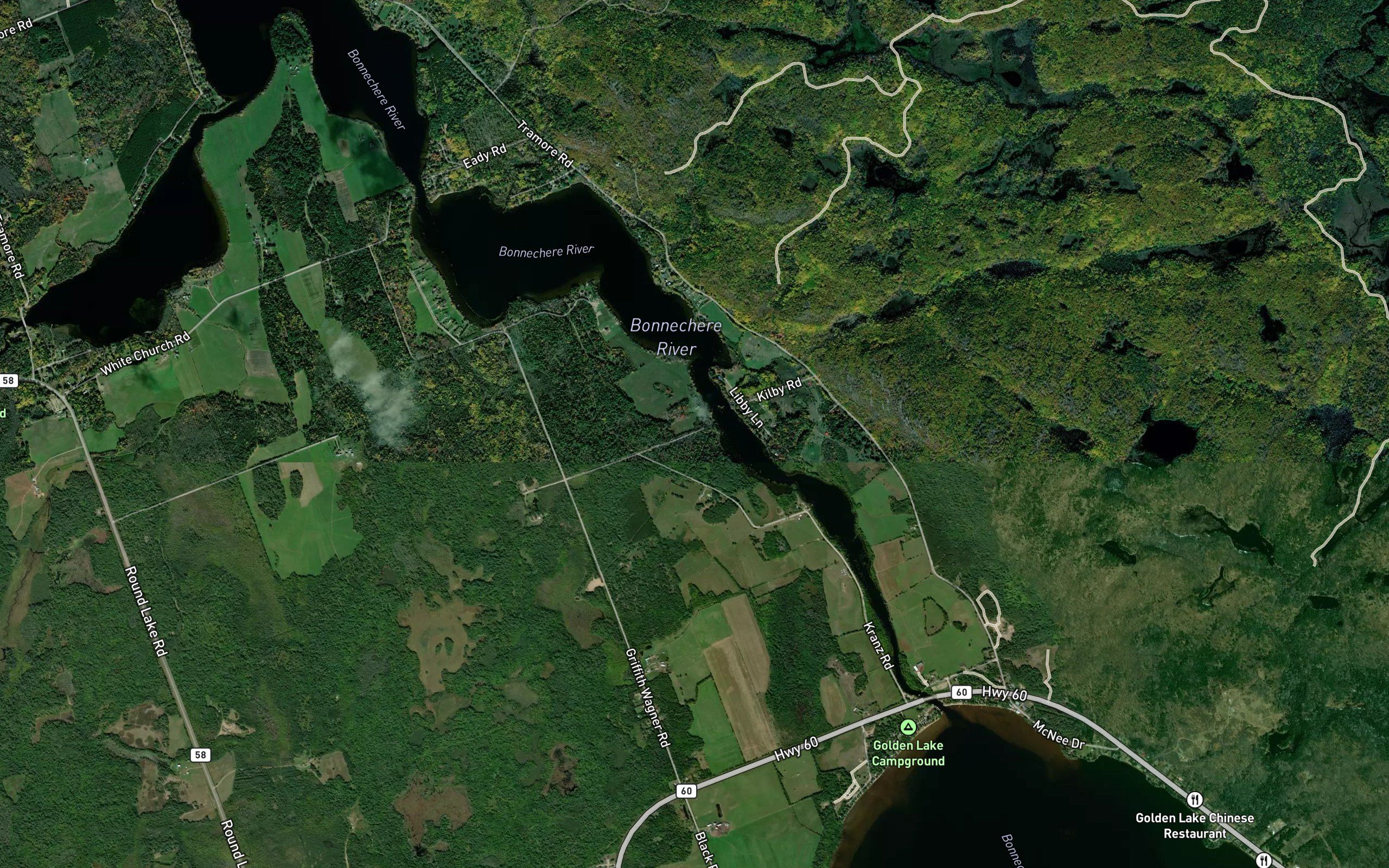 Beaudrys Creek