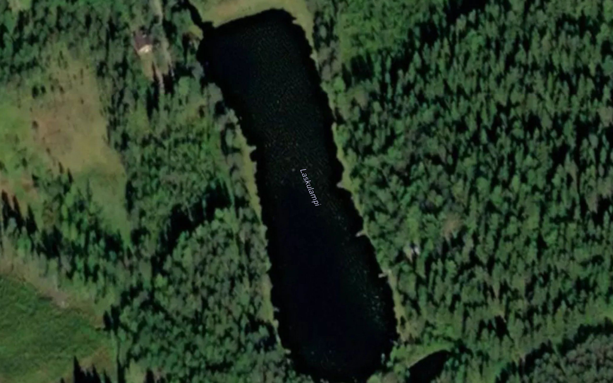 Laskulampi