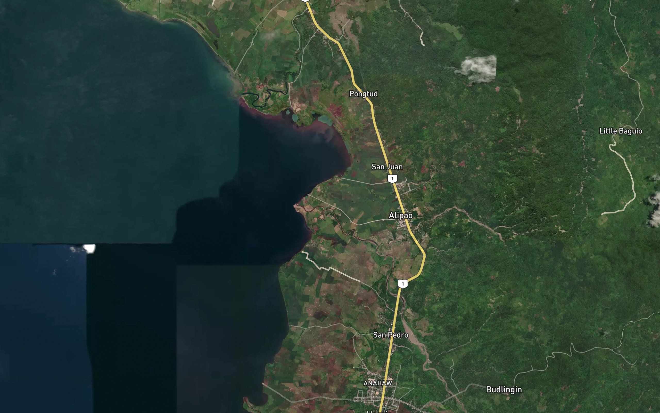 Legaspi Creek