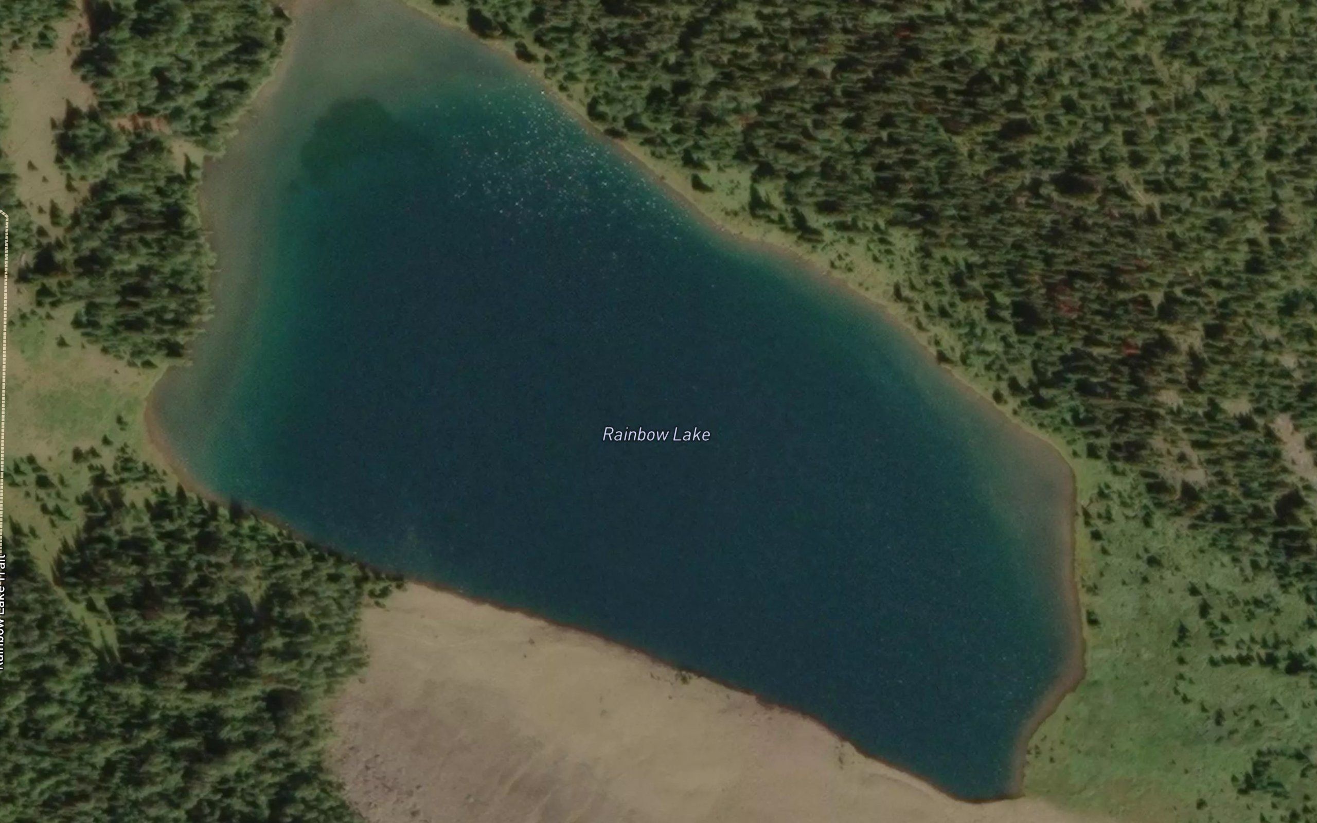 Rainbow Lake