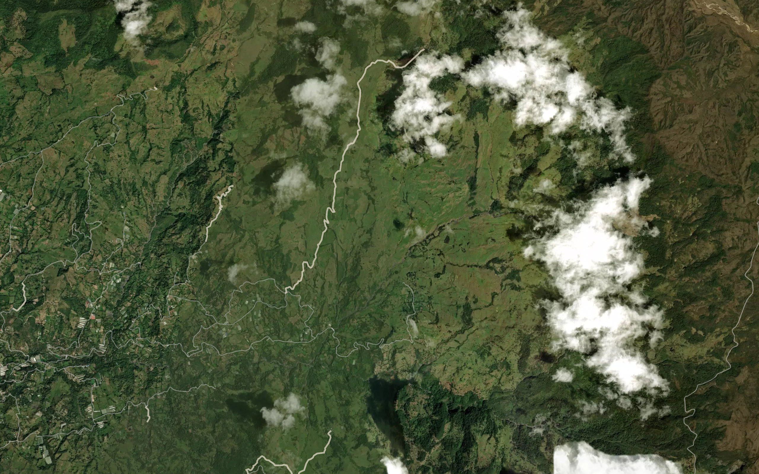 Quebrada La Canada