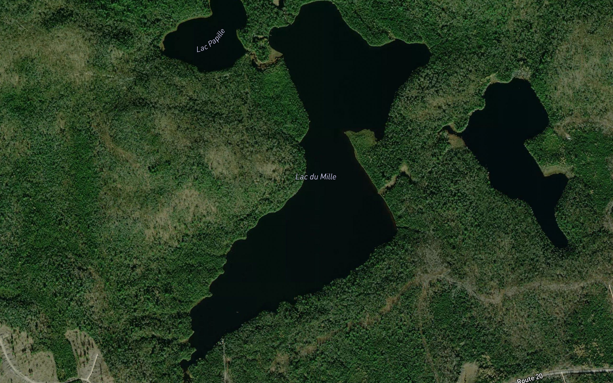 Lac du Mille