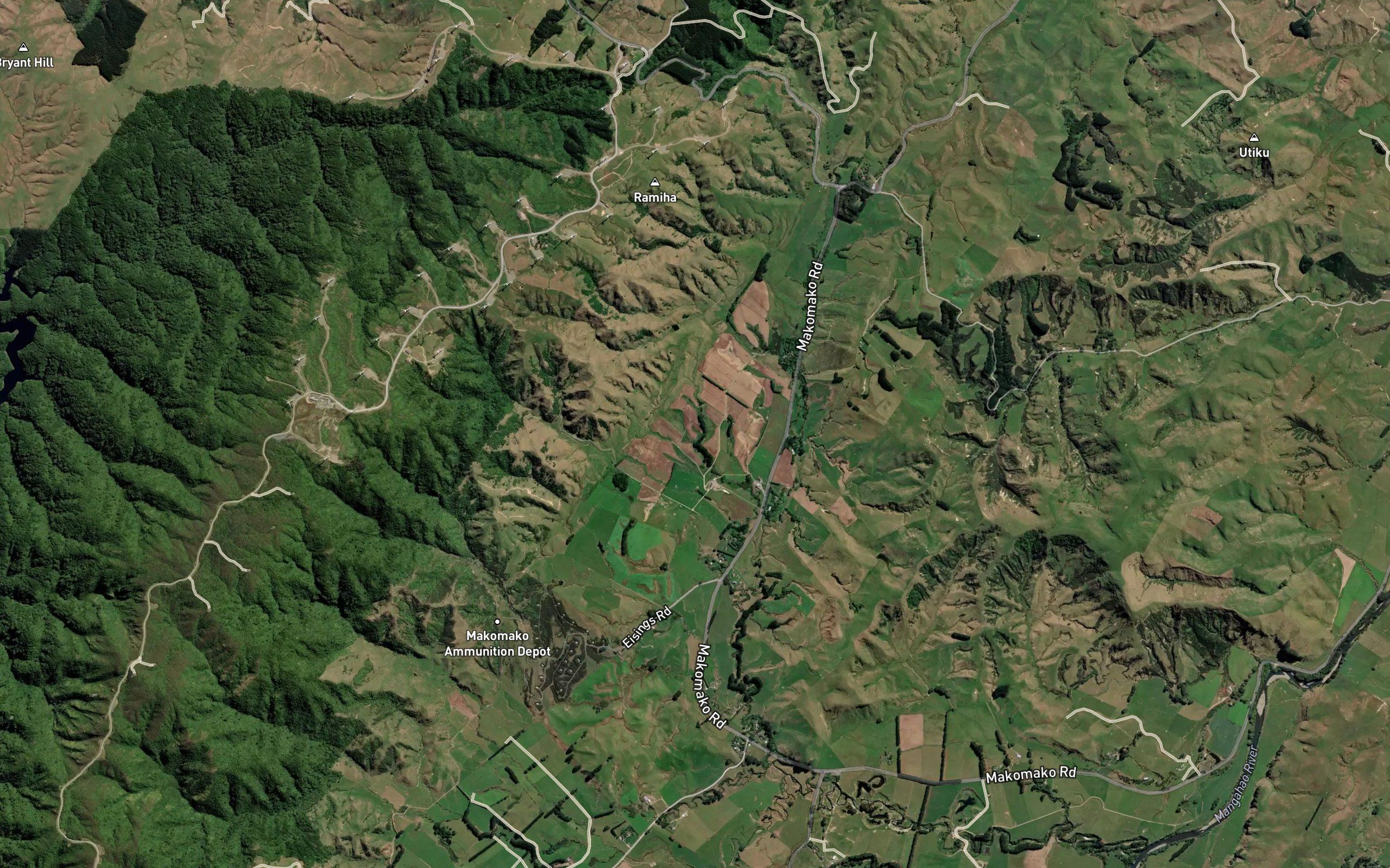 Matarua Creek
