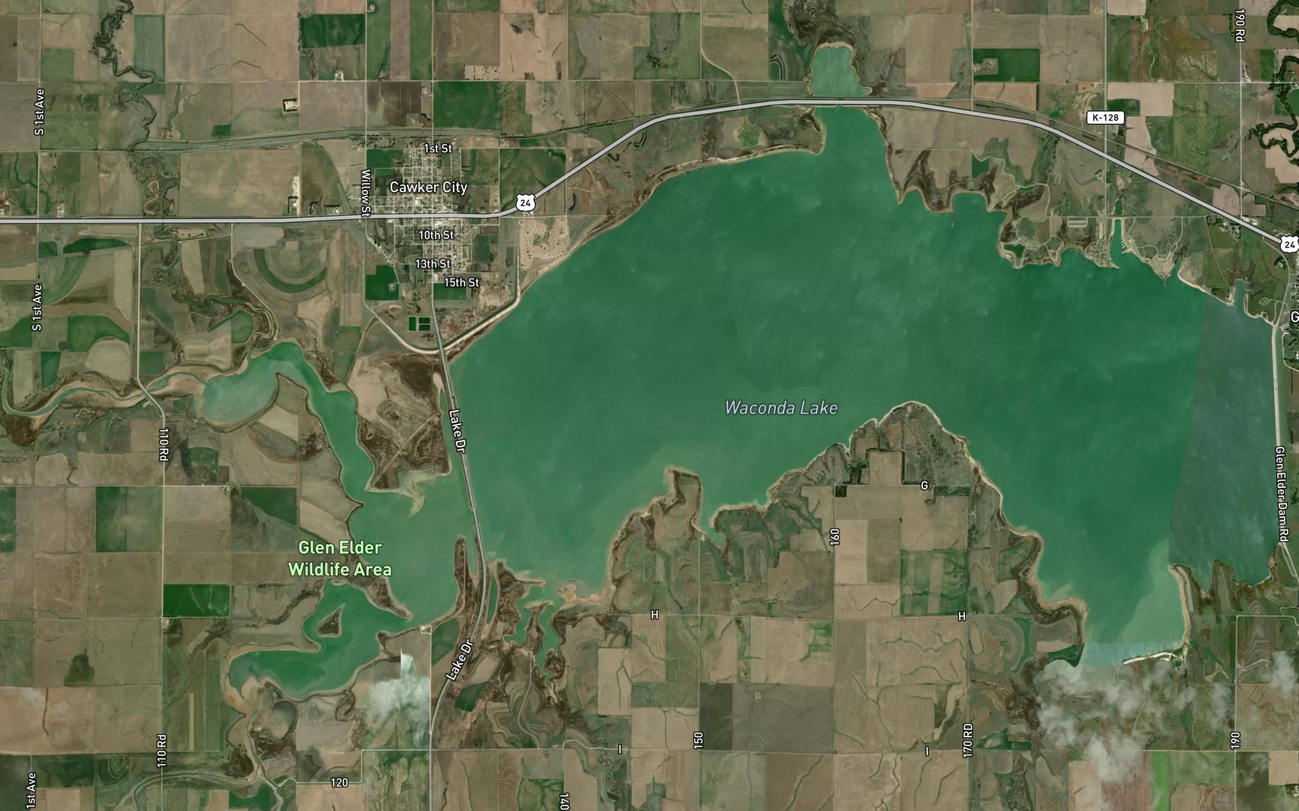 Waconda Lake