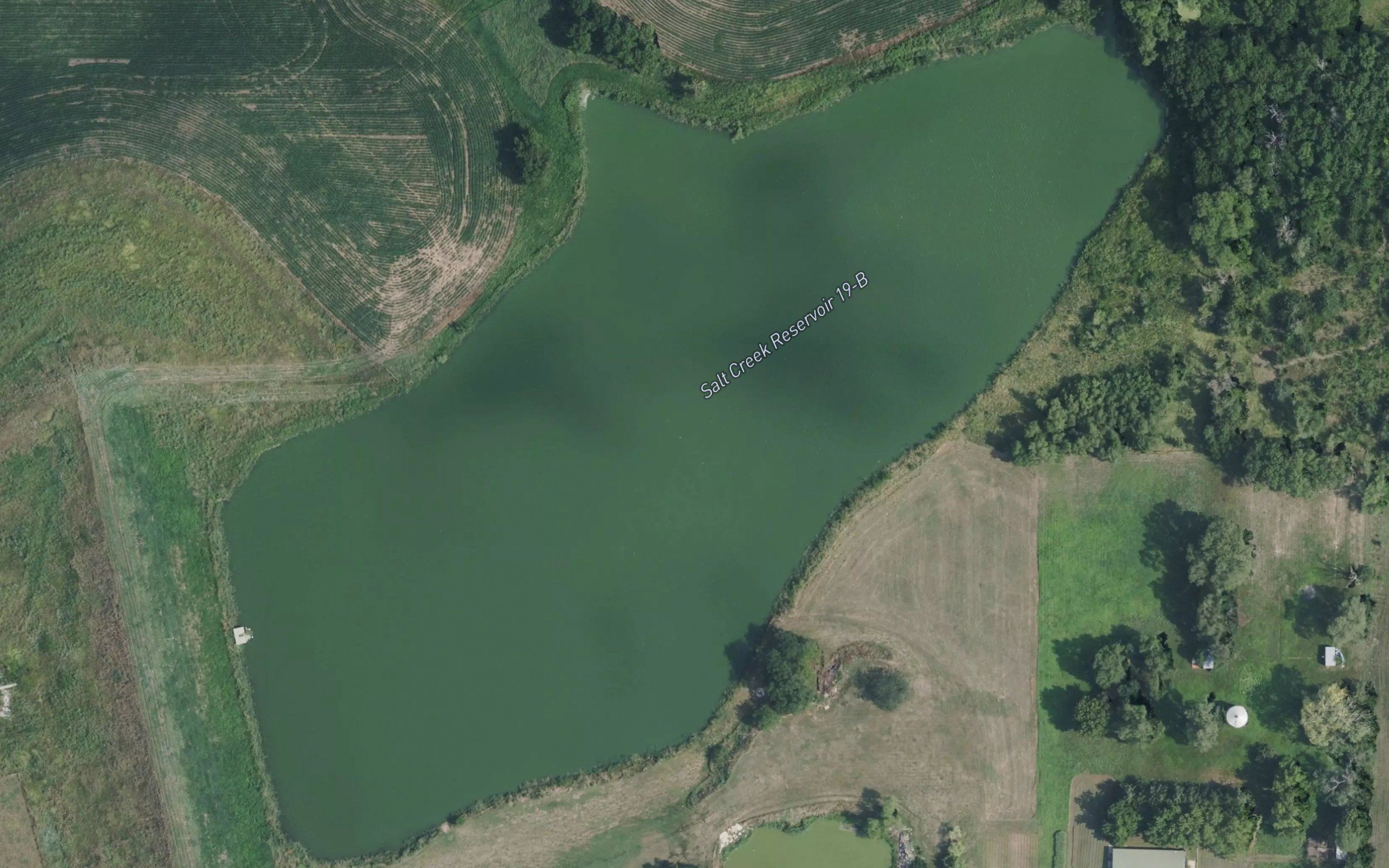 Salt Creek Reservoir 19-B