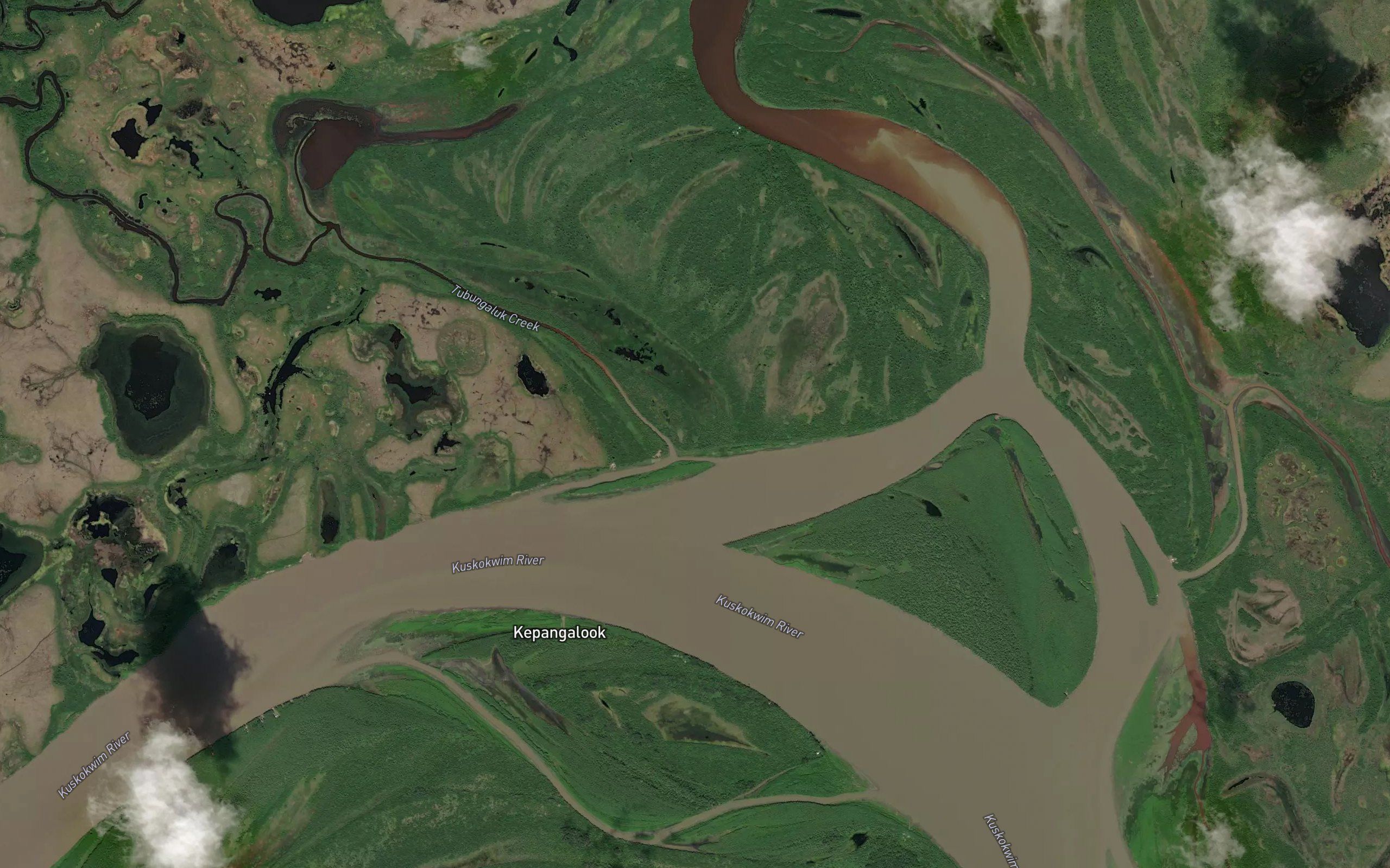 Tubungaluk Creek