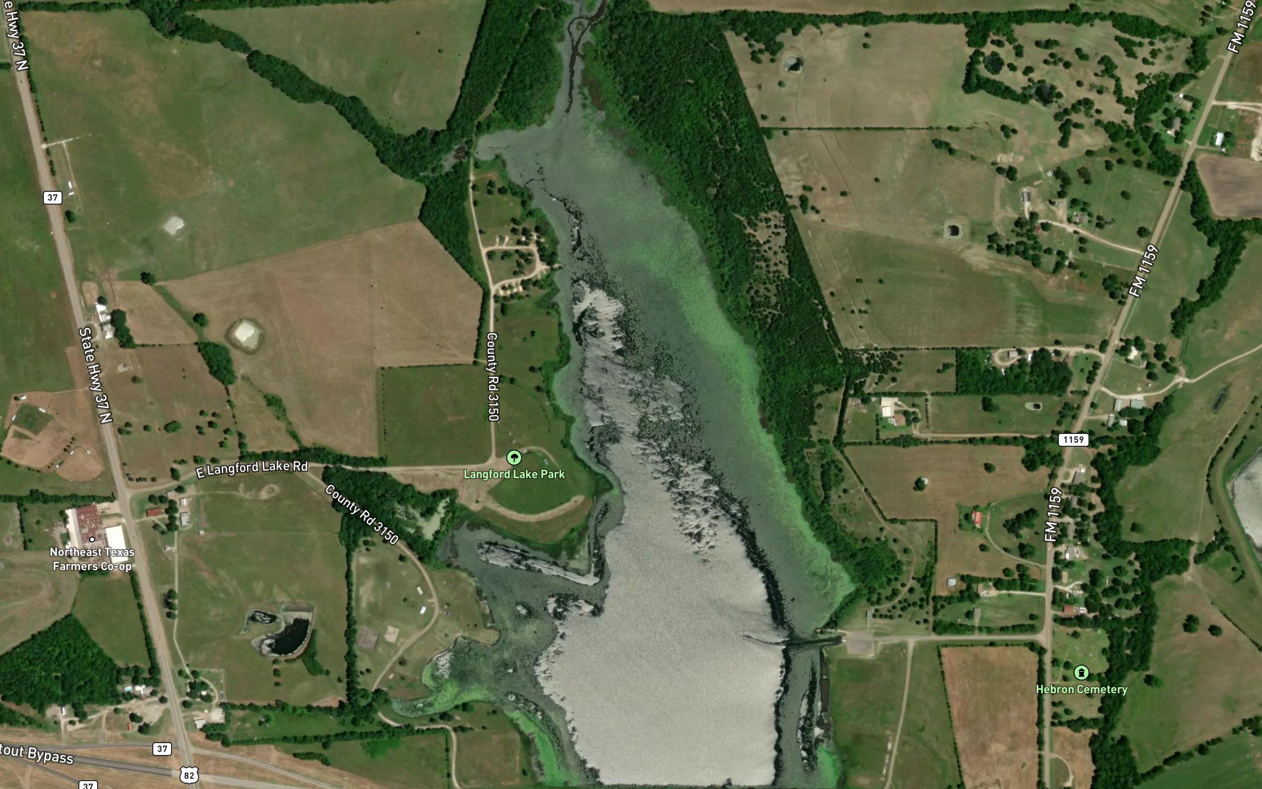 Langford Club Lake