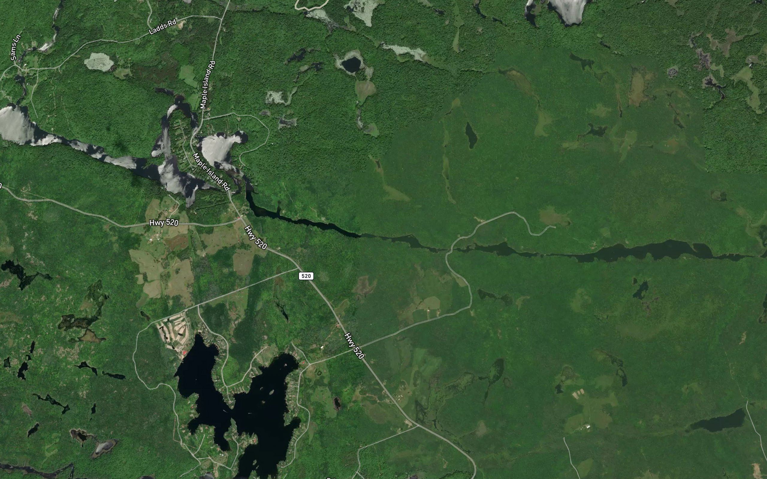 Markham Rapids