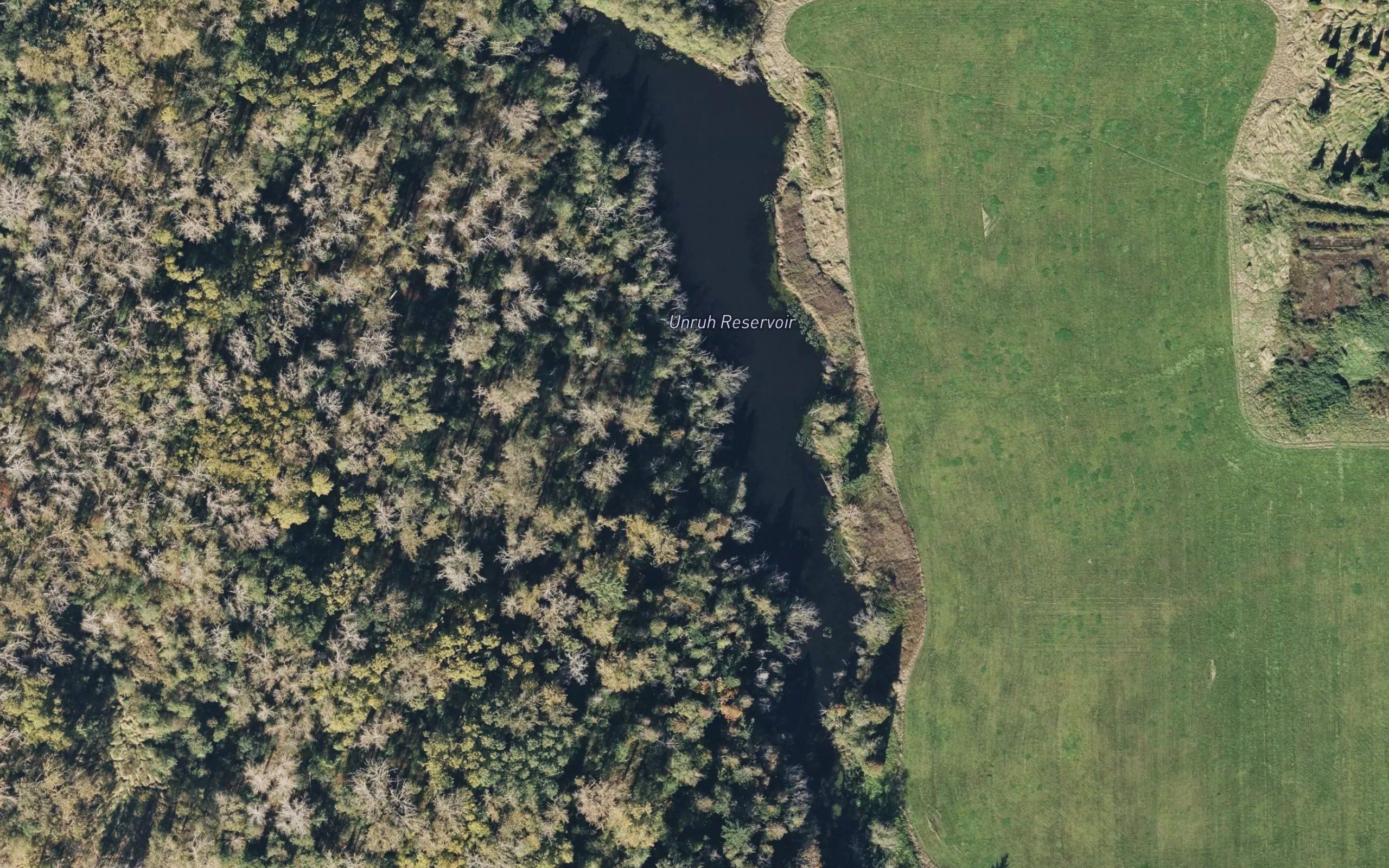 Unruh Reservoir